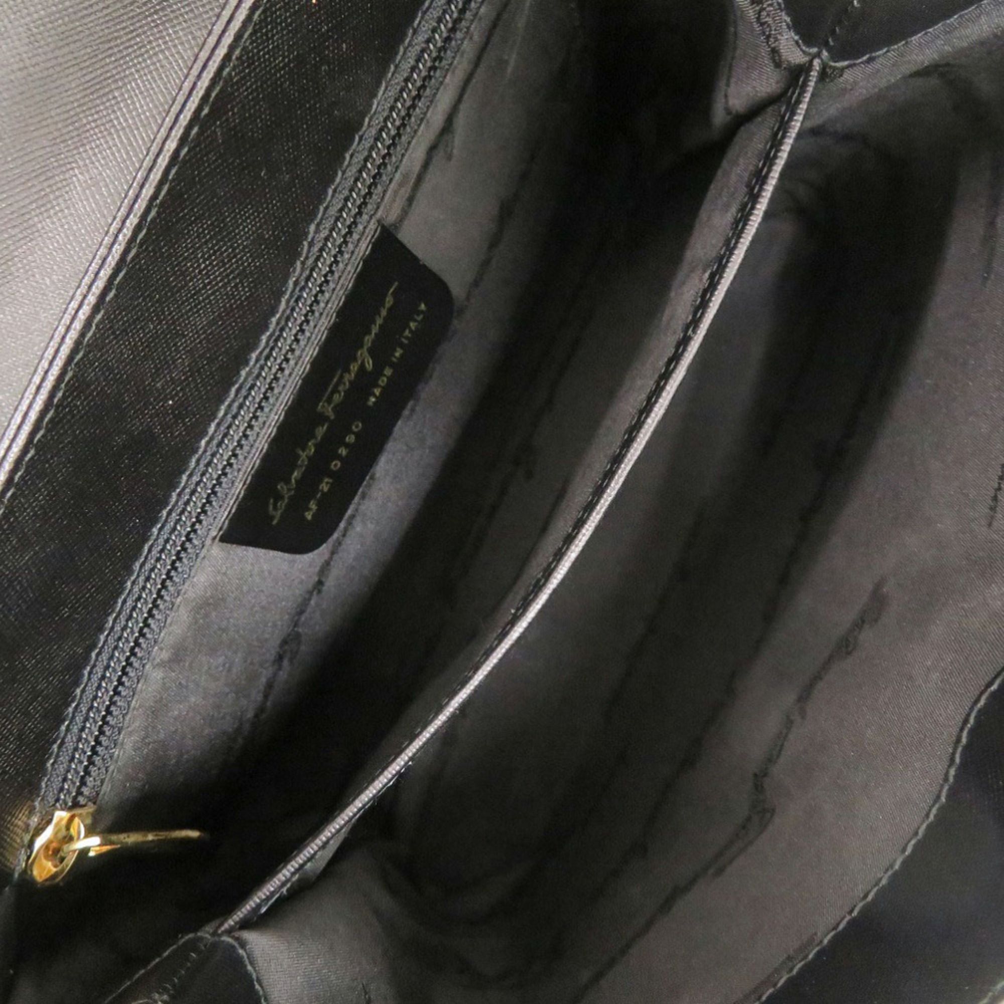 Leather Handbag (Pre-Owned) - Salvatore Ferragamo - Modalova