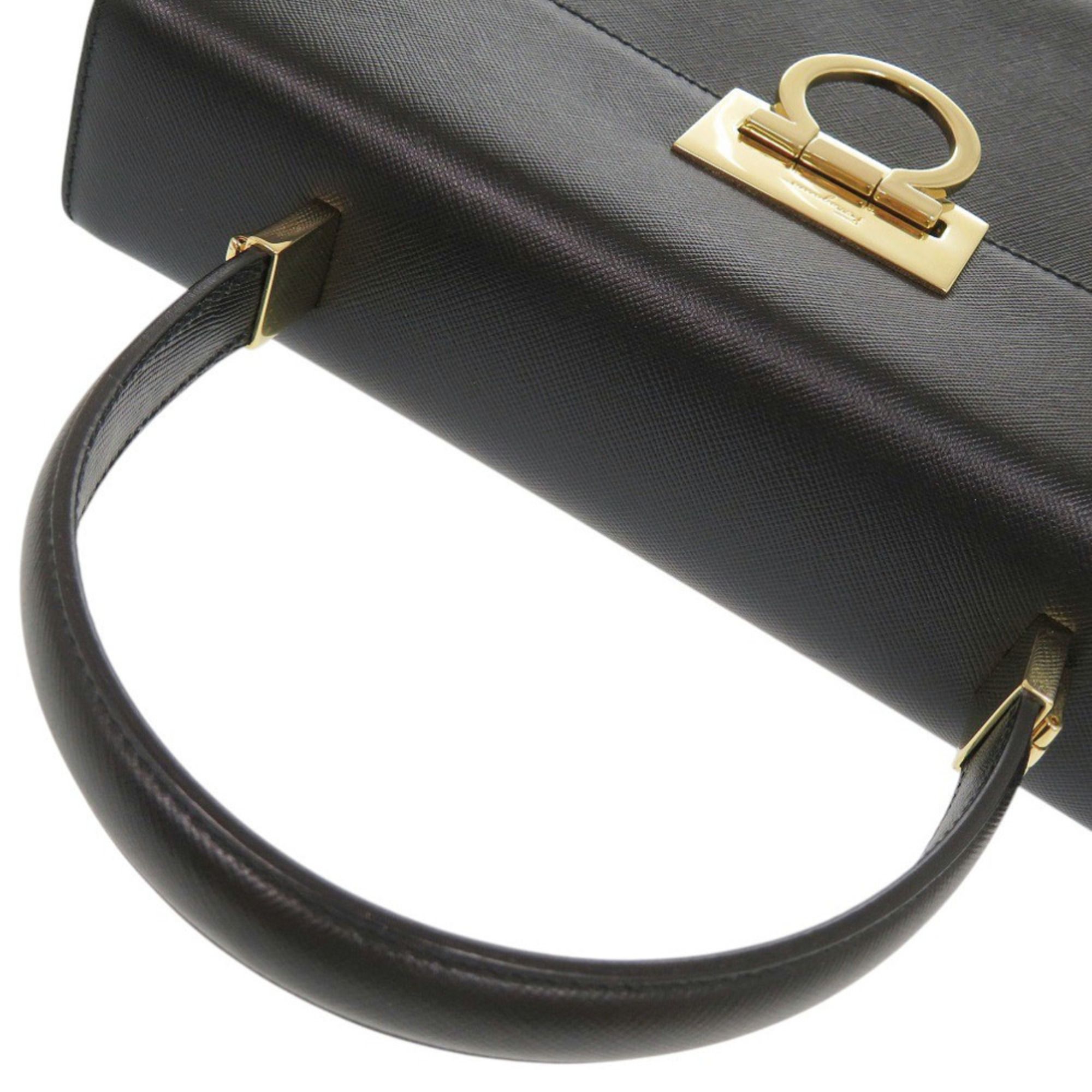Leather Handbag (Pre-Owned) - Salvatore Ferragamo - Modalova