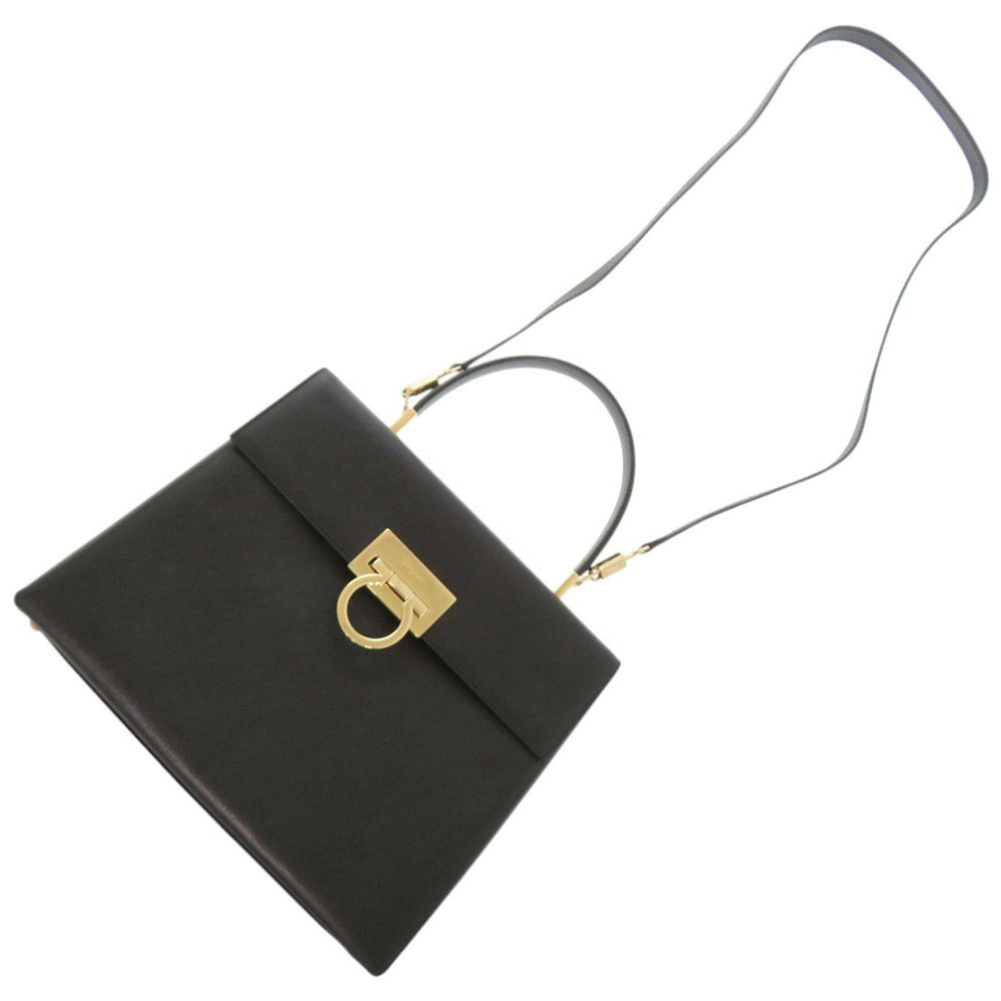 Leather Handbag (Pre-Owned) - Salvatore Ferragamo - Modalova
