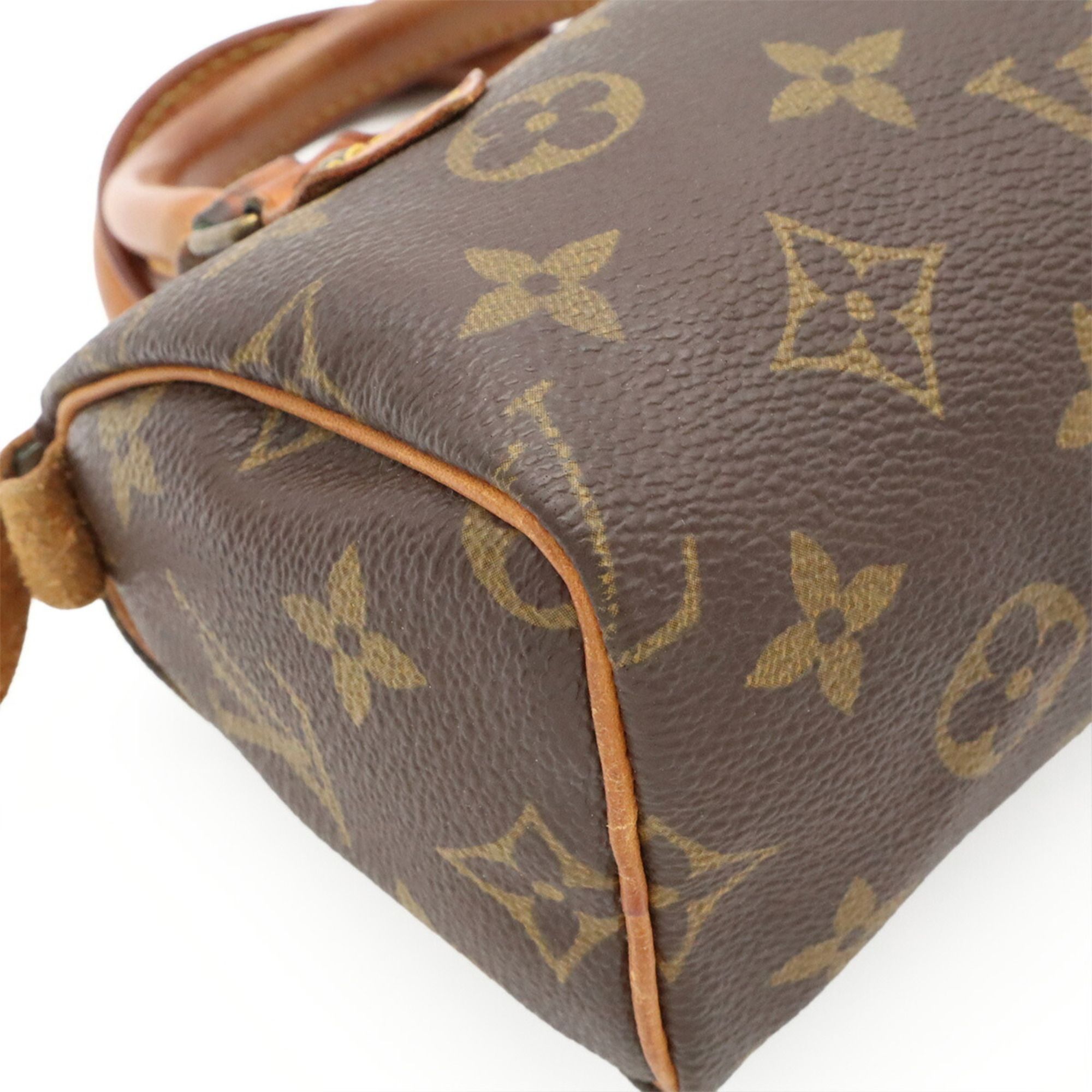 Monogram Canvas Handbag Pouch Shoulder Bag (Pre-Owned) - Louis Vuitton - Modalova