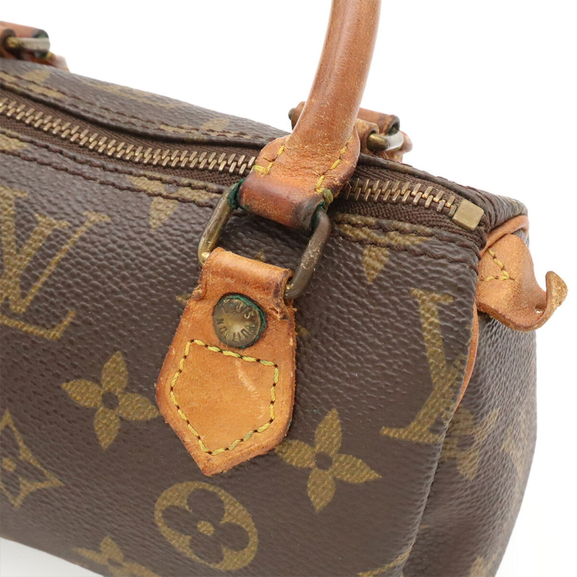Monogram Canvas Handbag Pouch Shoulder Bag (Pre-Owned) - Louis Vuitton - Modalova