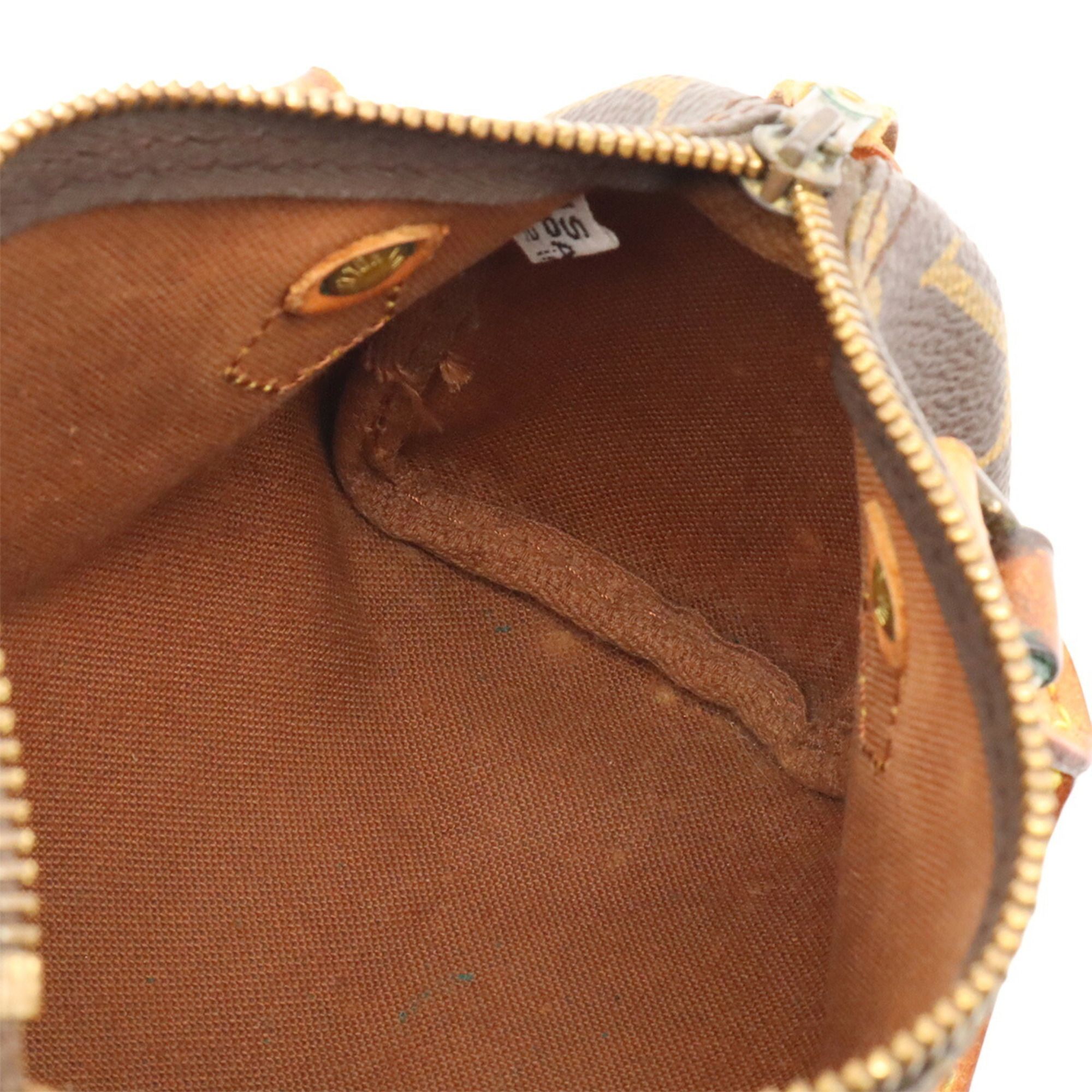 Monogram Canvas Handbag Pouch Shoulder Bag (Pre-Owned) - Louis Vuitton - Modalova