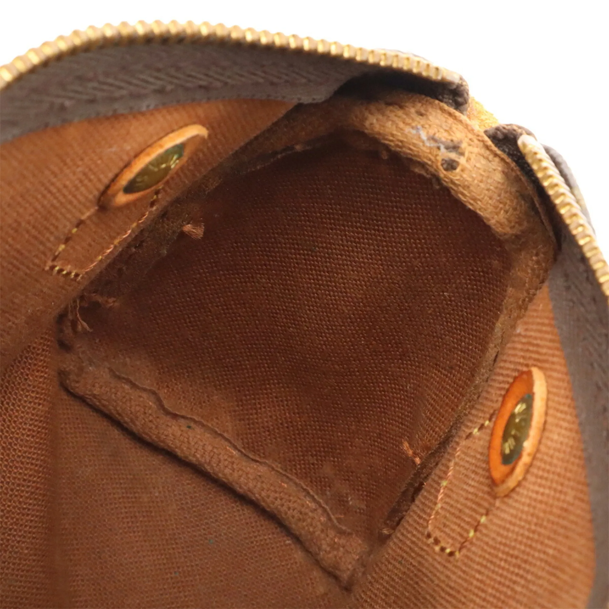Monogram Canvas Handbag Pouch Shoulder Bag (Pre-Owned) - Louis Vuitton - Modalova