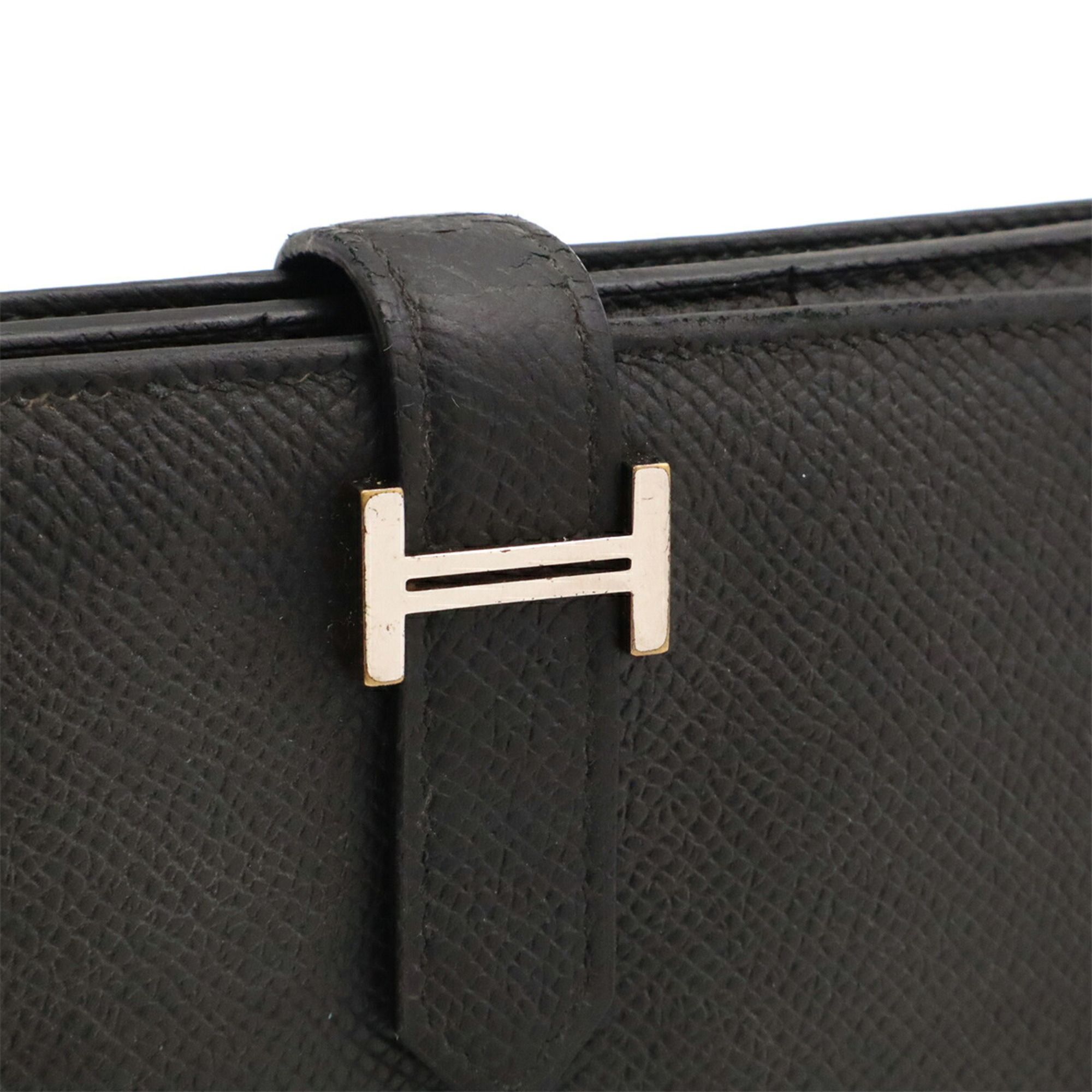 Epsom Leather Long Wallet (Bi-Fold) (Pre-Owned) - Hermes - Modalova