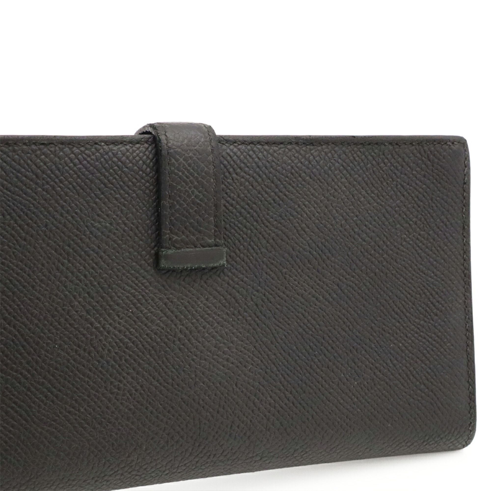 Epsom Leather Long Wallet (Bi-Fold) (Pre-Owned) - Hermes - Modalova