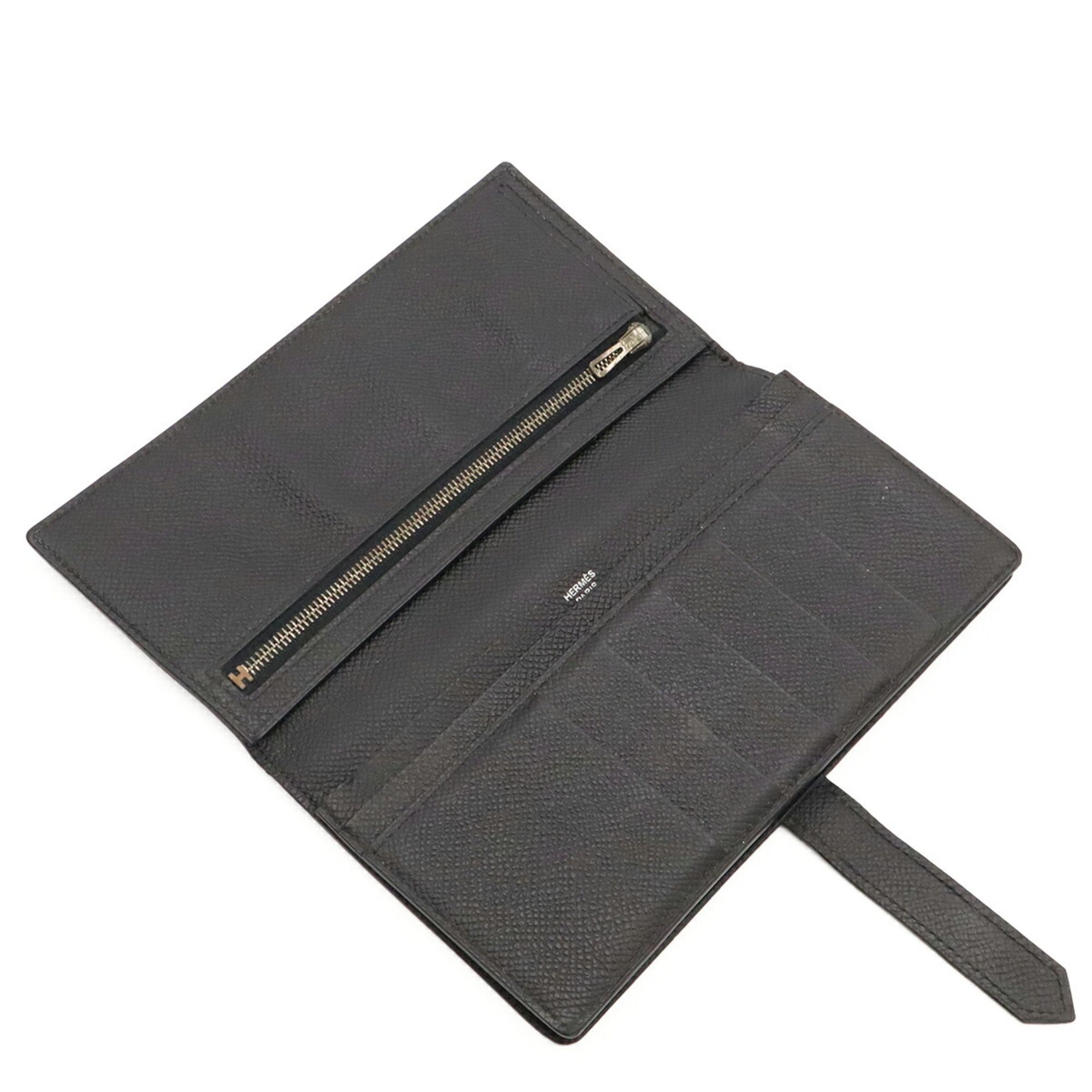 Epsom Leather Long Wallet (Bi-Fold) (Pre-Owned) - Hermes - Modalova