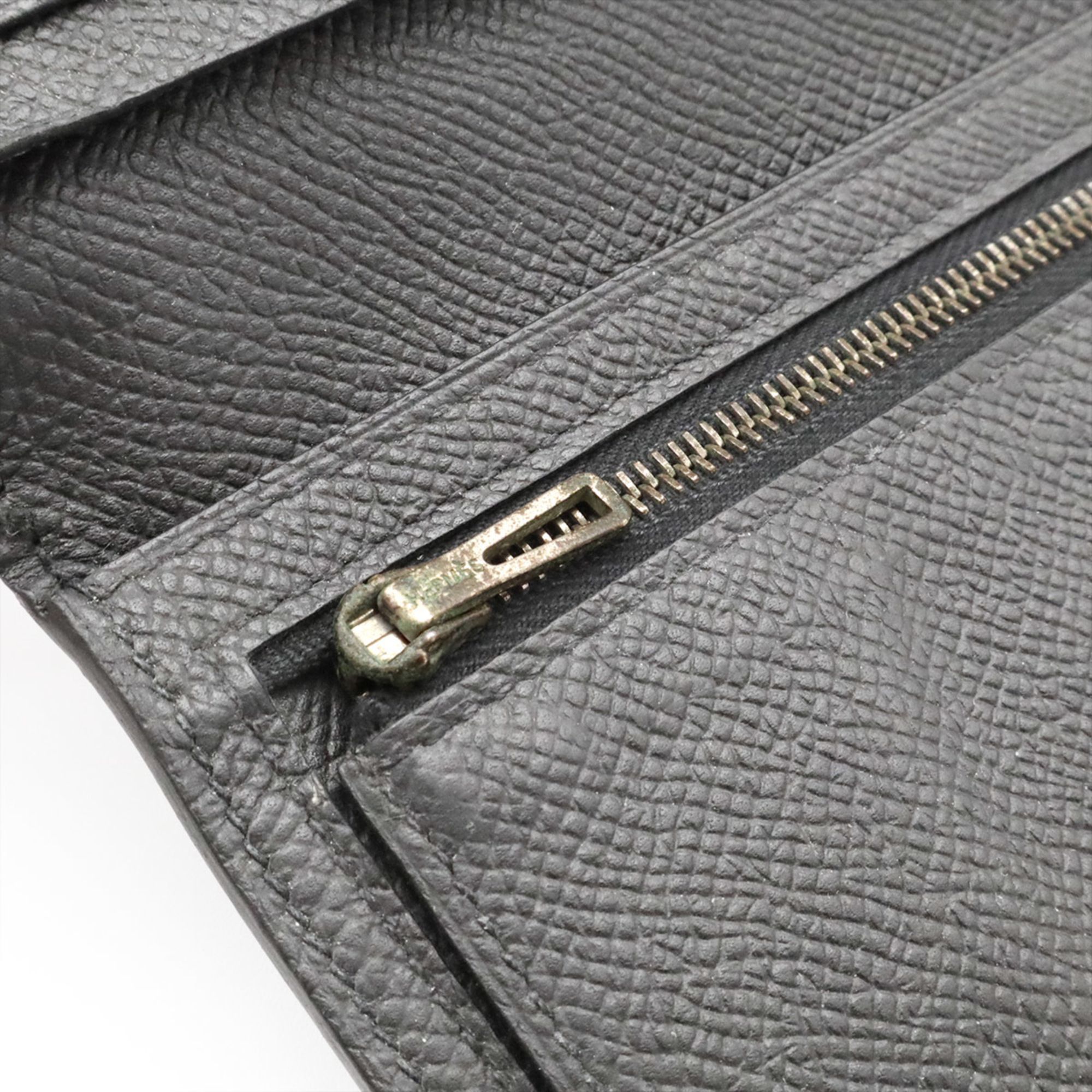 Epsom Leather Long Wallet (Bi-Fold) (Pre-Owned) - Hermes - Modalova