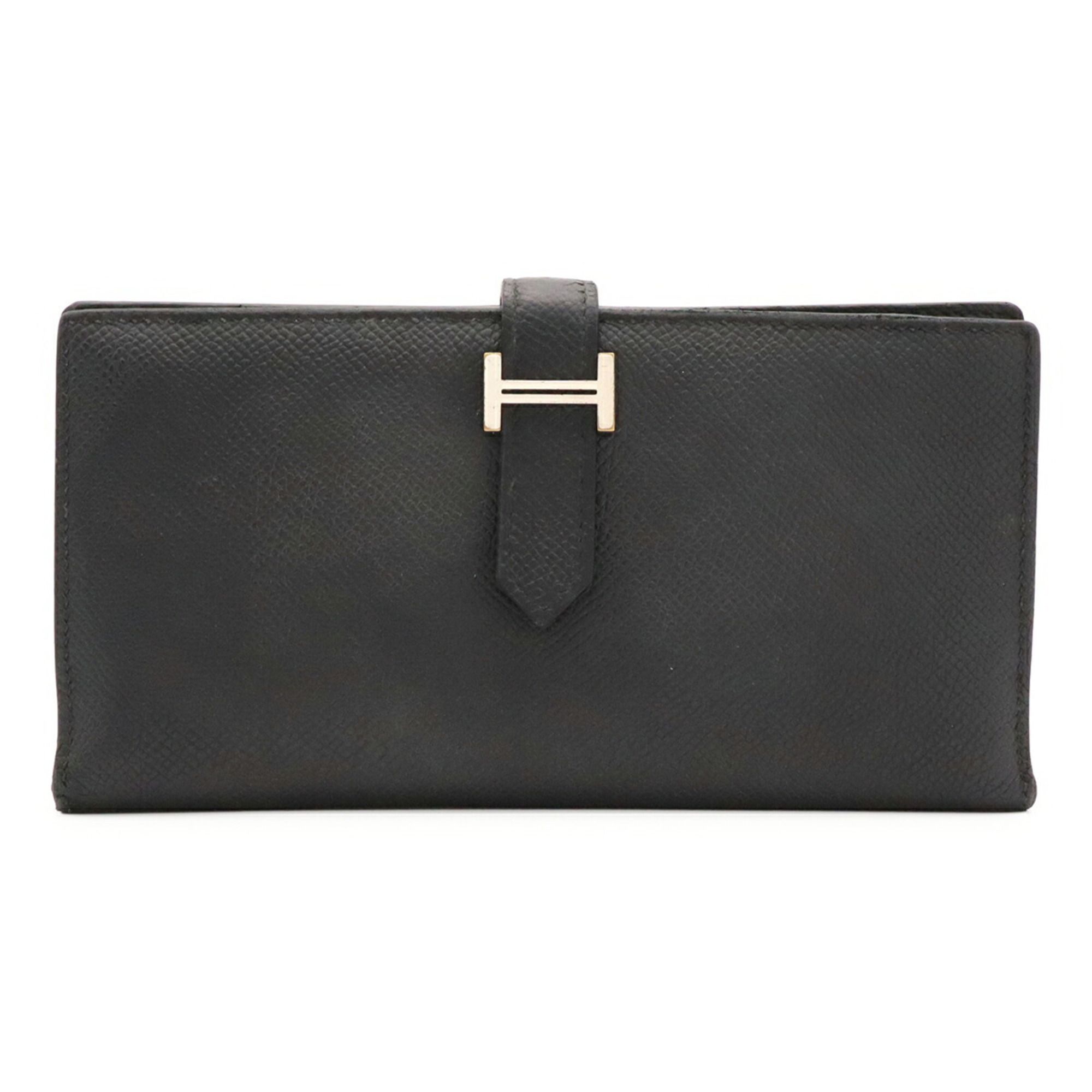 Epsom Leather Long Wallet (Bi-Fold) (Pre-Owned) - Hermes - Modalova