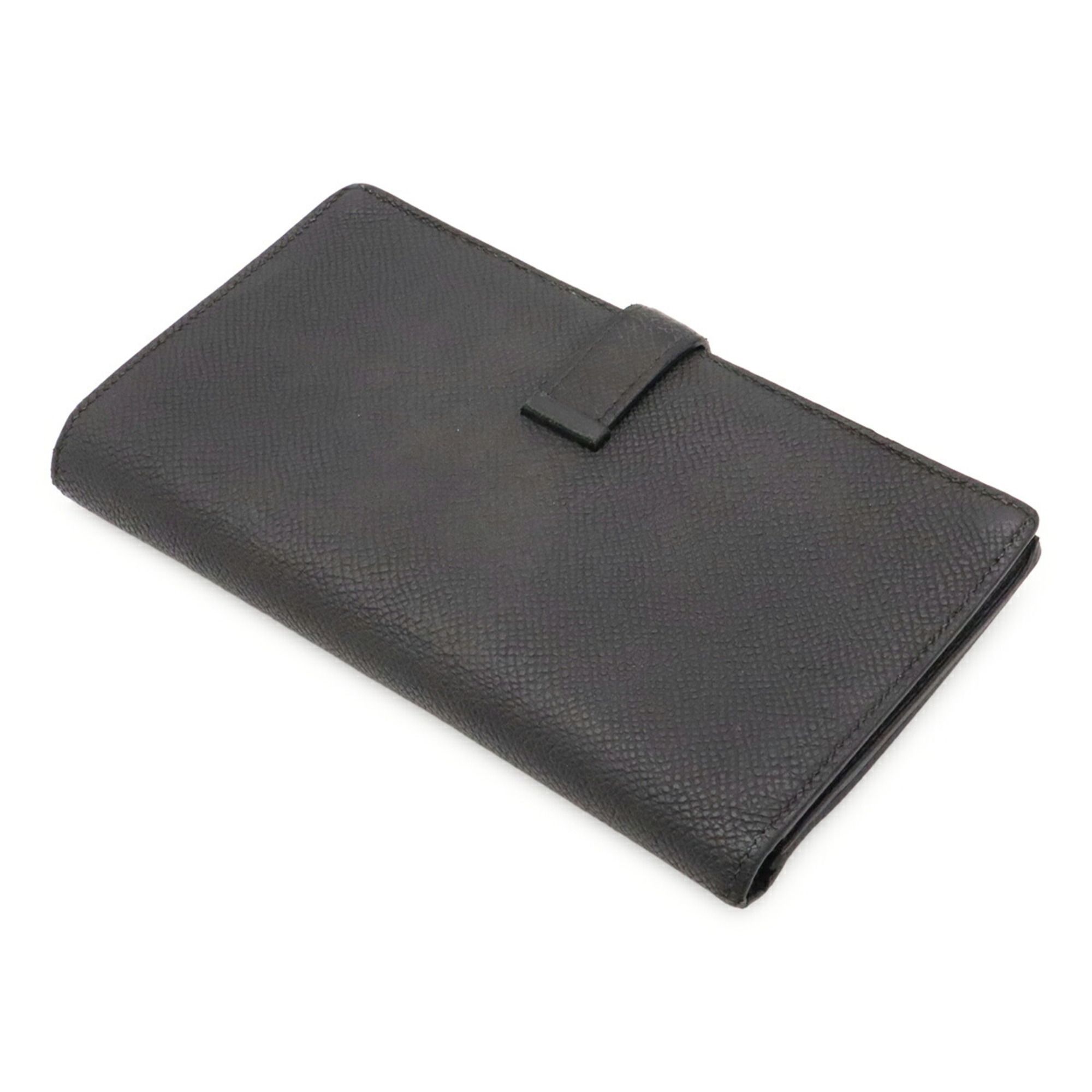 Epsom Leather Long Wallet (Bi-Fold) (Pre-Owned) - Hermes - Modalova