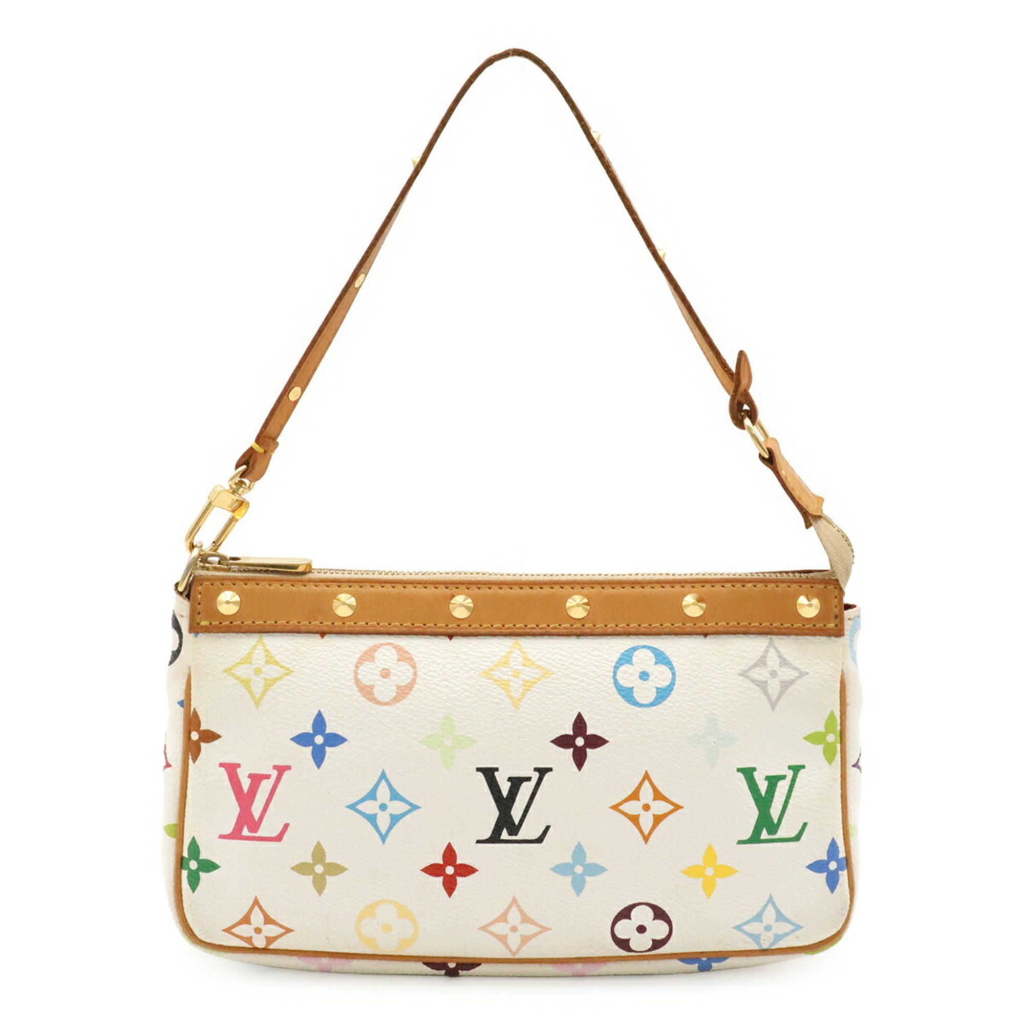 Monogram Canvas Pochette Pouch (Pre-Owned) - Louis Vuitton - Modalova