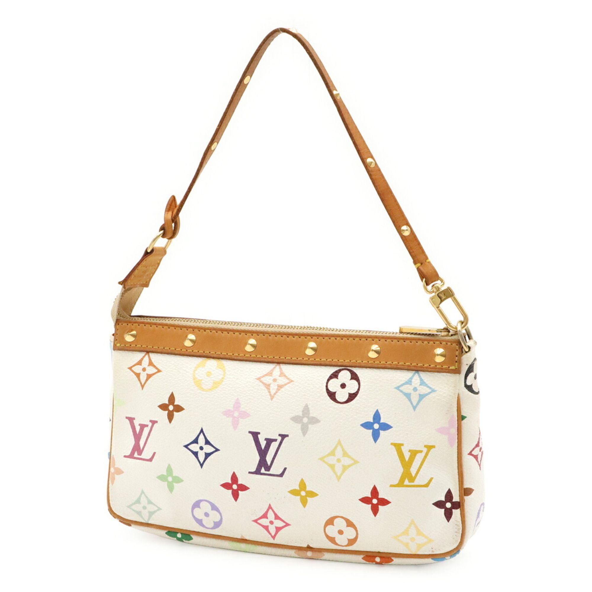 Monogram Canvas Pochette Pouch (Pre-Owned) - Louis Vuitton - Modalova