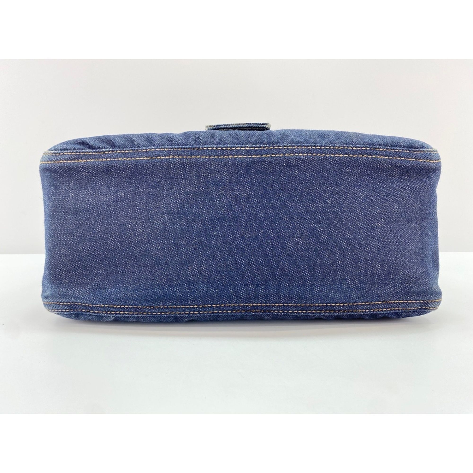 Fendi Navy Shoulder Bag (Pre-Owned) - Fendi - Modalova