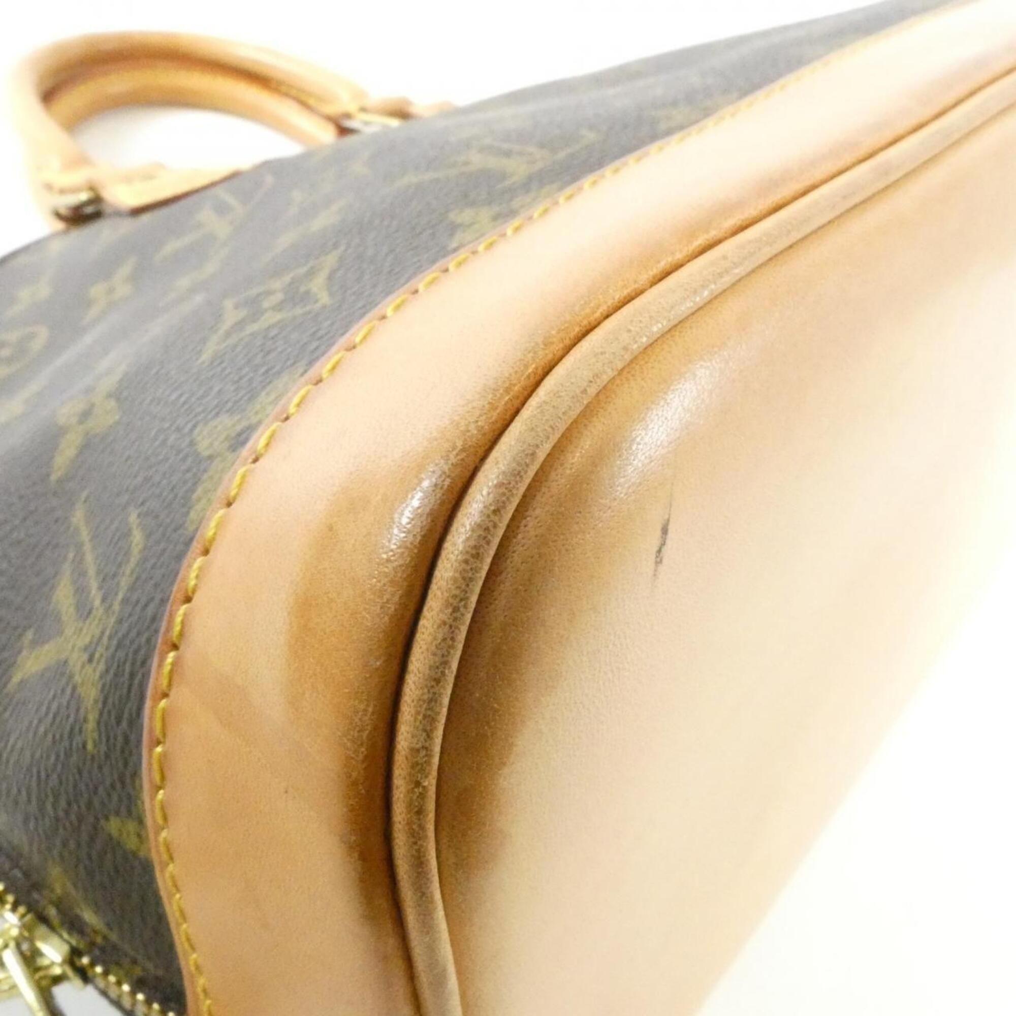 Coated Canvas Handbag (Pre-Owned) - Louis Vuitton - Modalova