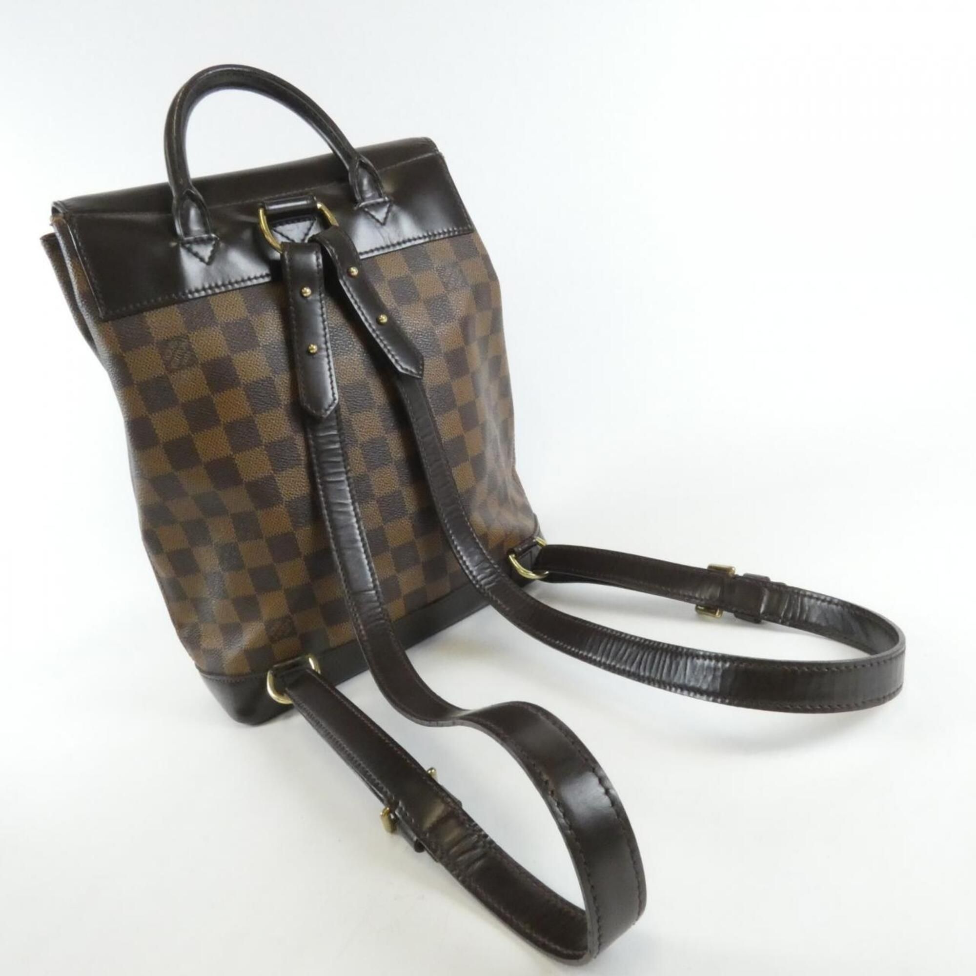 Coated Canvas Backpack (Pre-Owned) - Louis Vuitton - Modalova