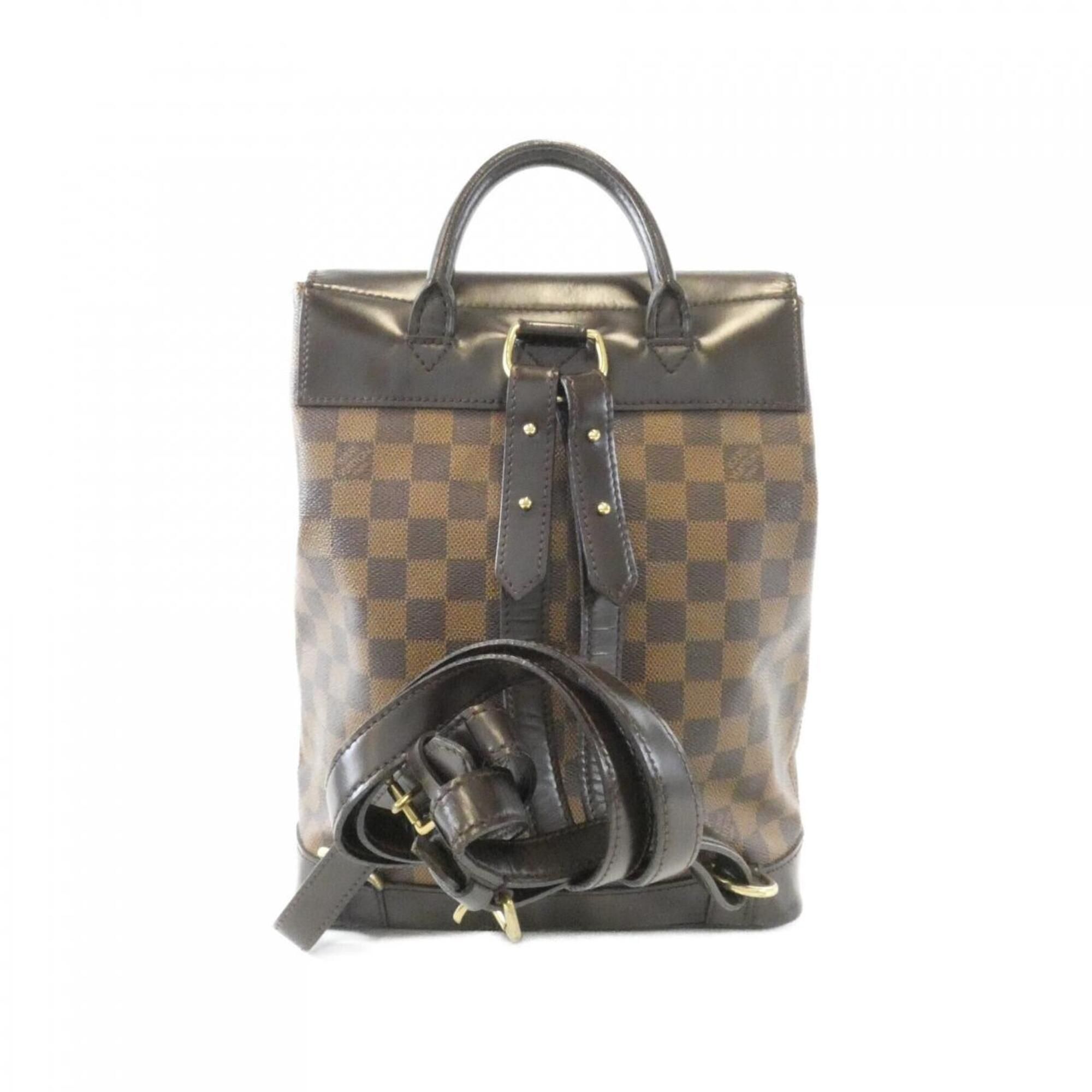 Coated Canvas Backpack (Pre-Owned) - Louis Vuitton - Modalova