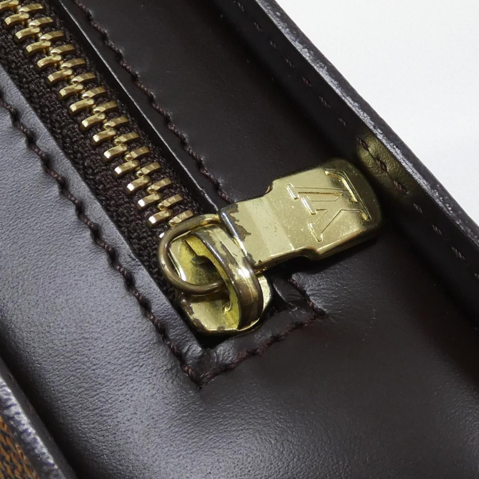 Coated Canvas Briefcase (Pre-Owned) - Louis Vuitton - Modalova