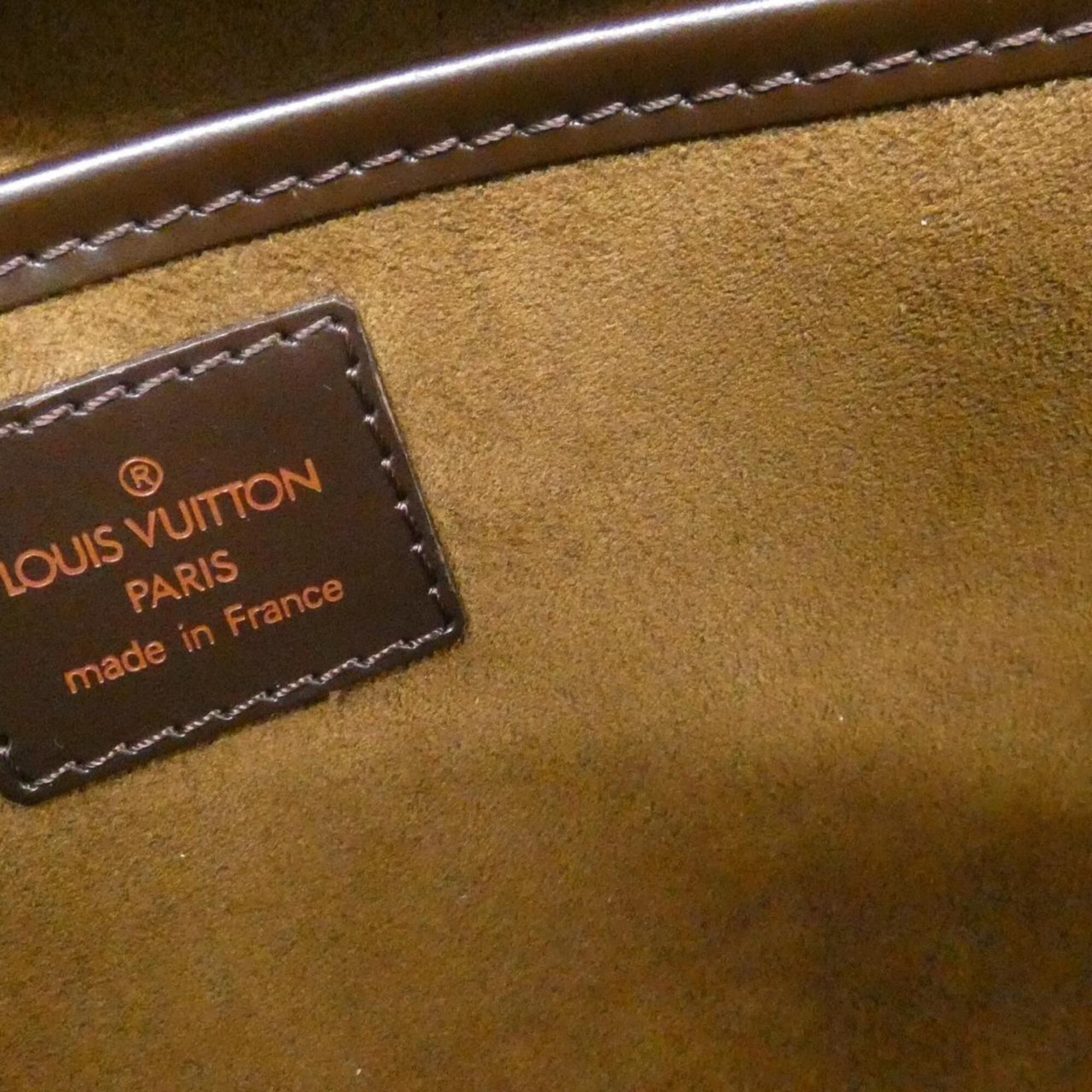 Coated Canvas Briefcase (Pre-Owned) - Louis Vuitton - Modalova