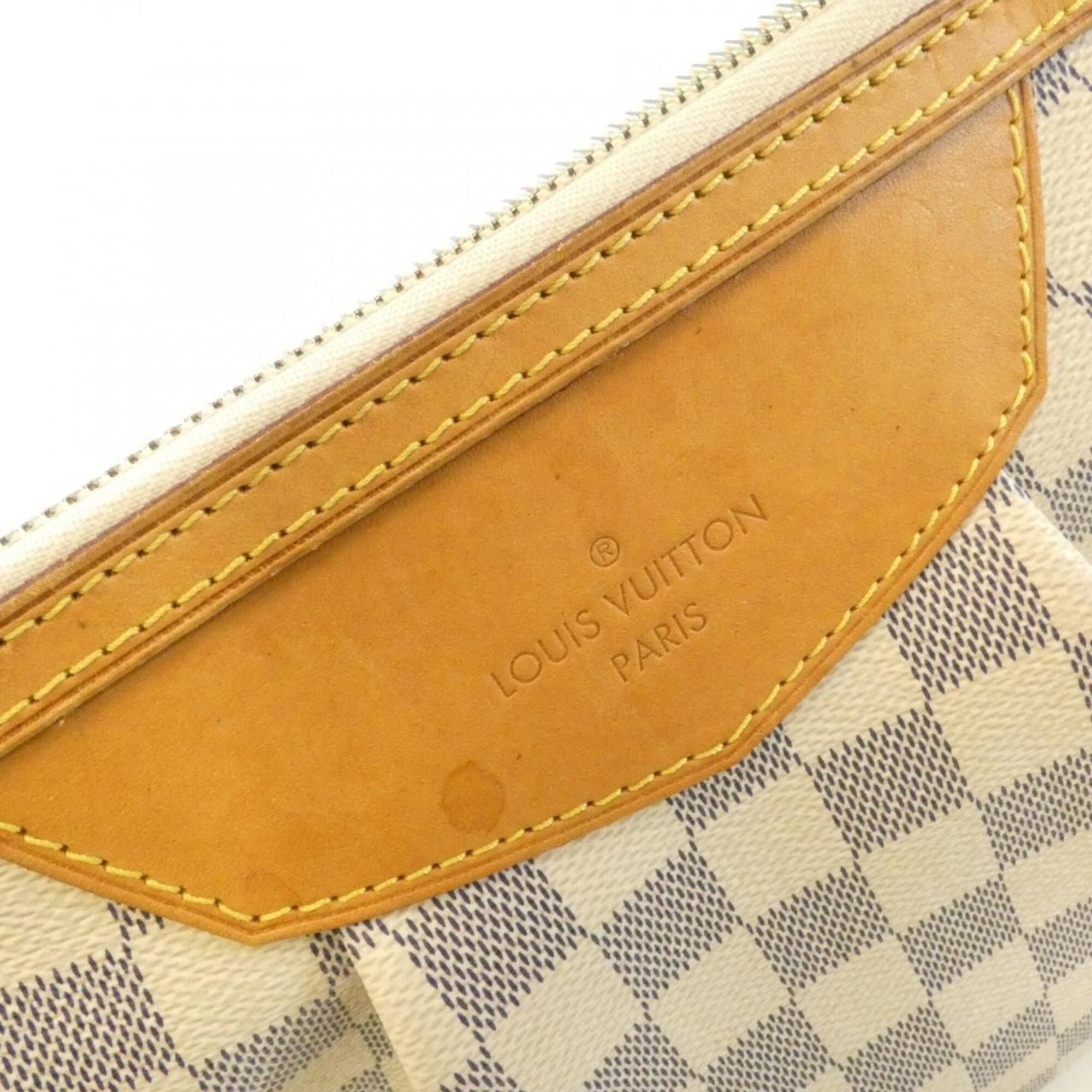 Coated Canvas Shoulder Bag (Pre-Owned) - Louis Vuitton - Modalova