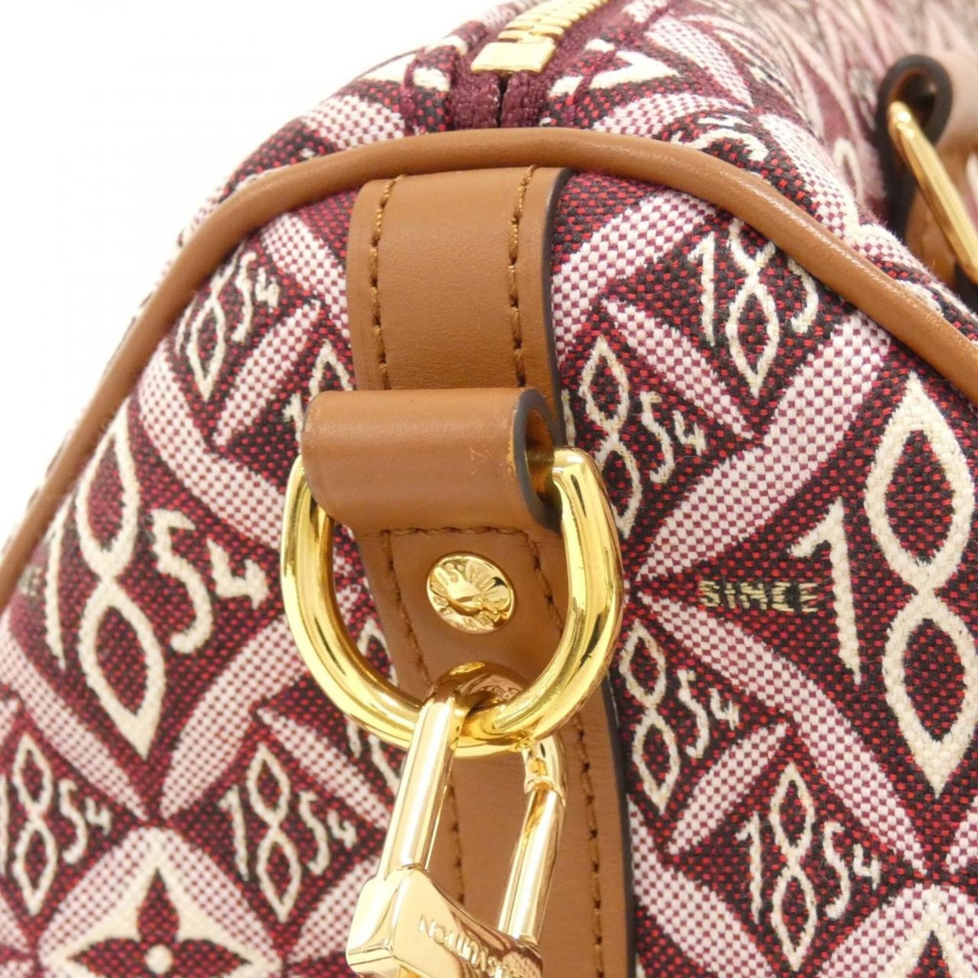 Jacquard Boston Bag (Pre-Owned) - Louis Vuitton - Modalova
