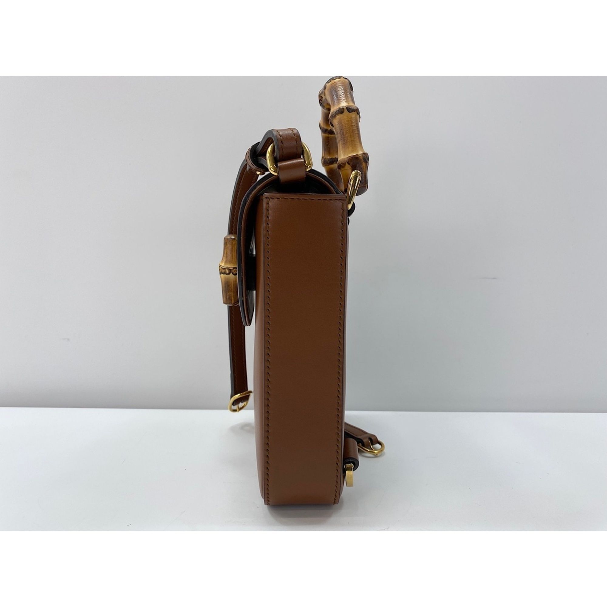 Bamboo Shoulder Bag (Pre-Owned) - Gucci - Modalova
