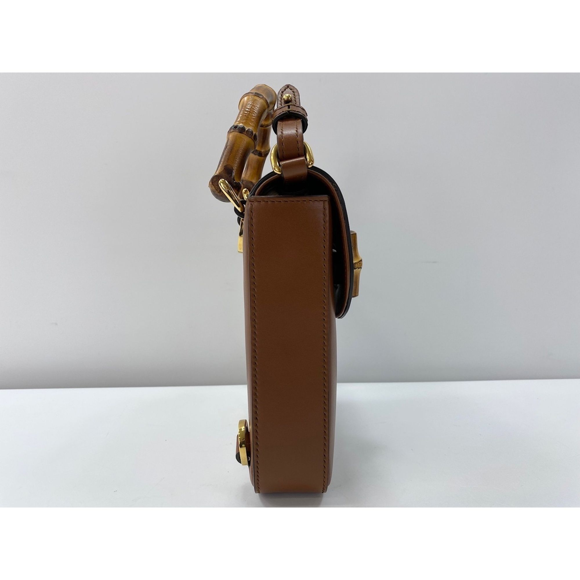 Bamboo Shoulder Bag (Pre-Owned) - Gucci - Modalova