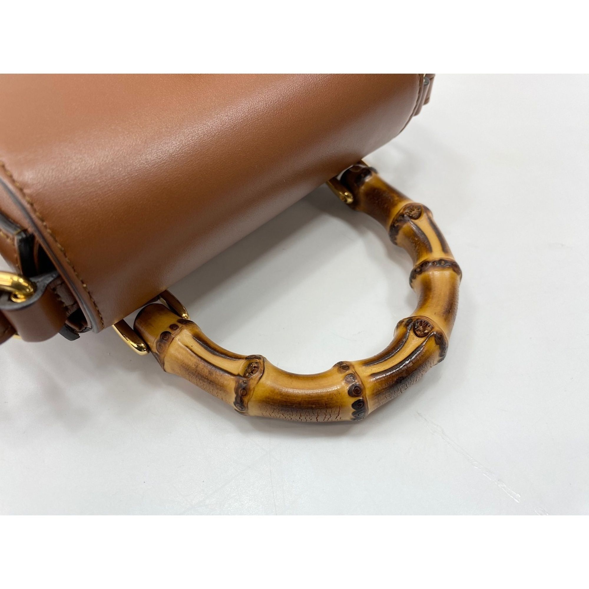 Bamboo Shoulder Bag (Pre-Owned) - Gucci - Modalova