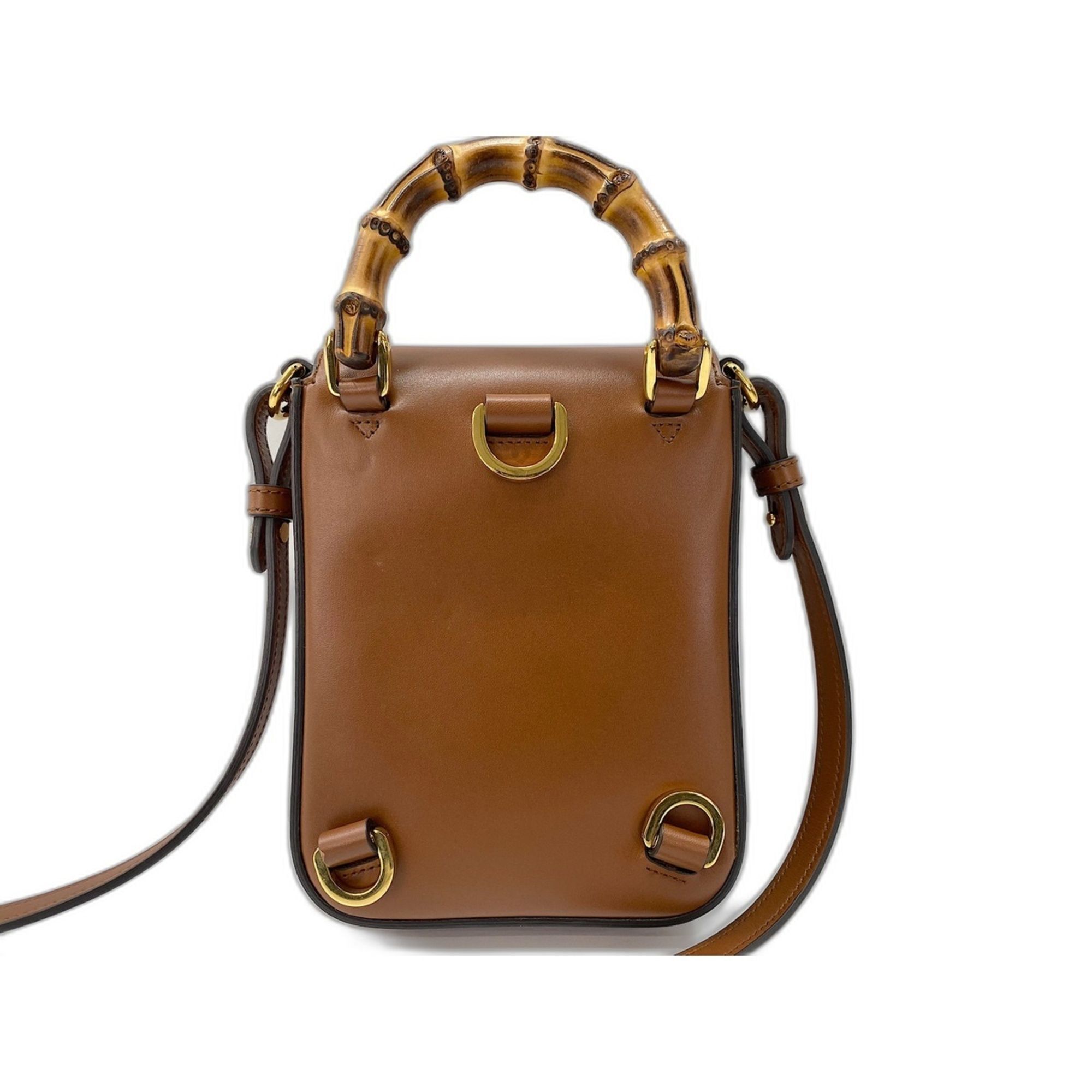 Bamboo Shoulder Bag (Pre-Owned) - Gucci - Modalova
