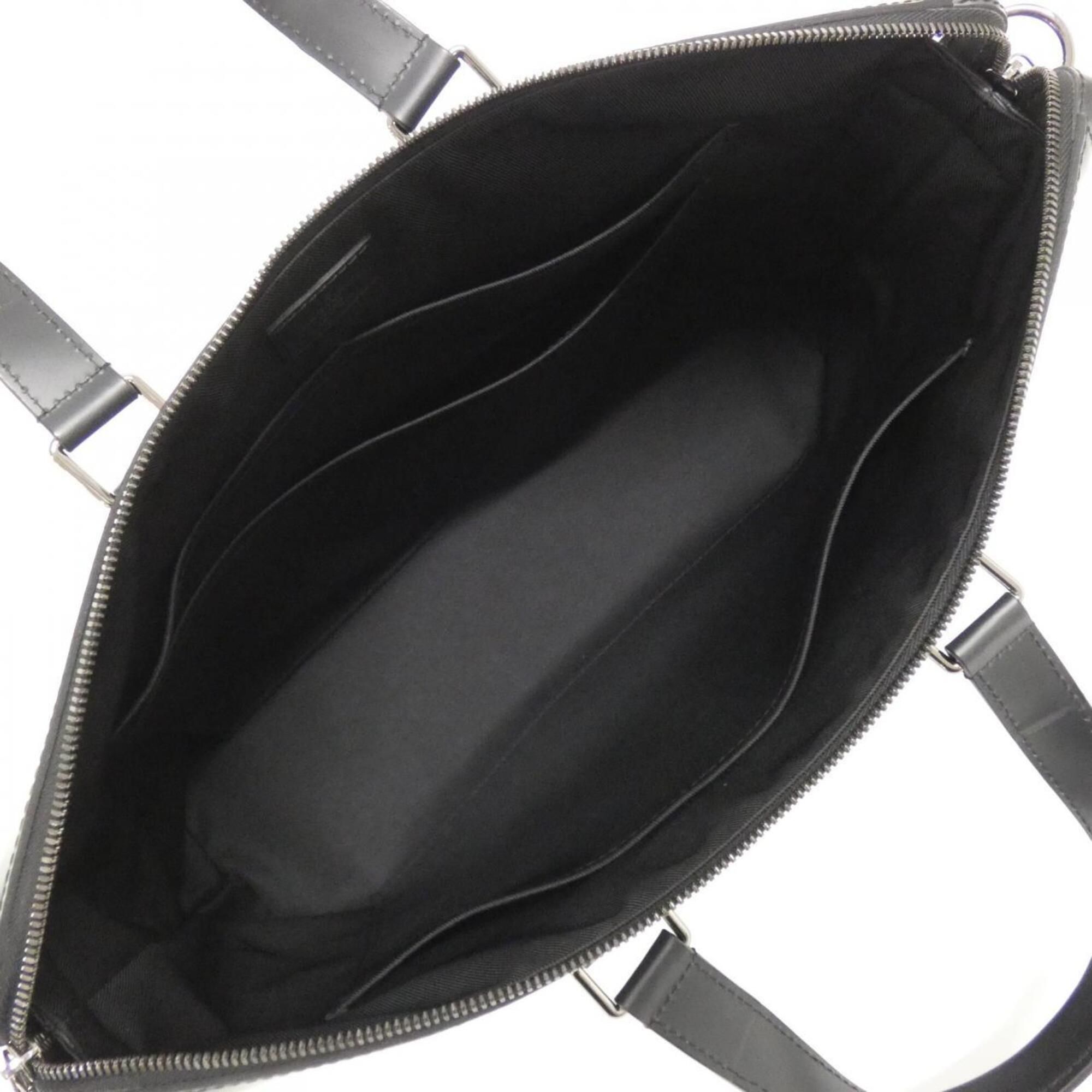 Coated Canvas Briefcase Handbag (Pre-Owned) - Louis Vuitton - Modalova