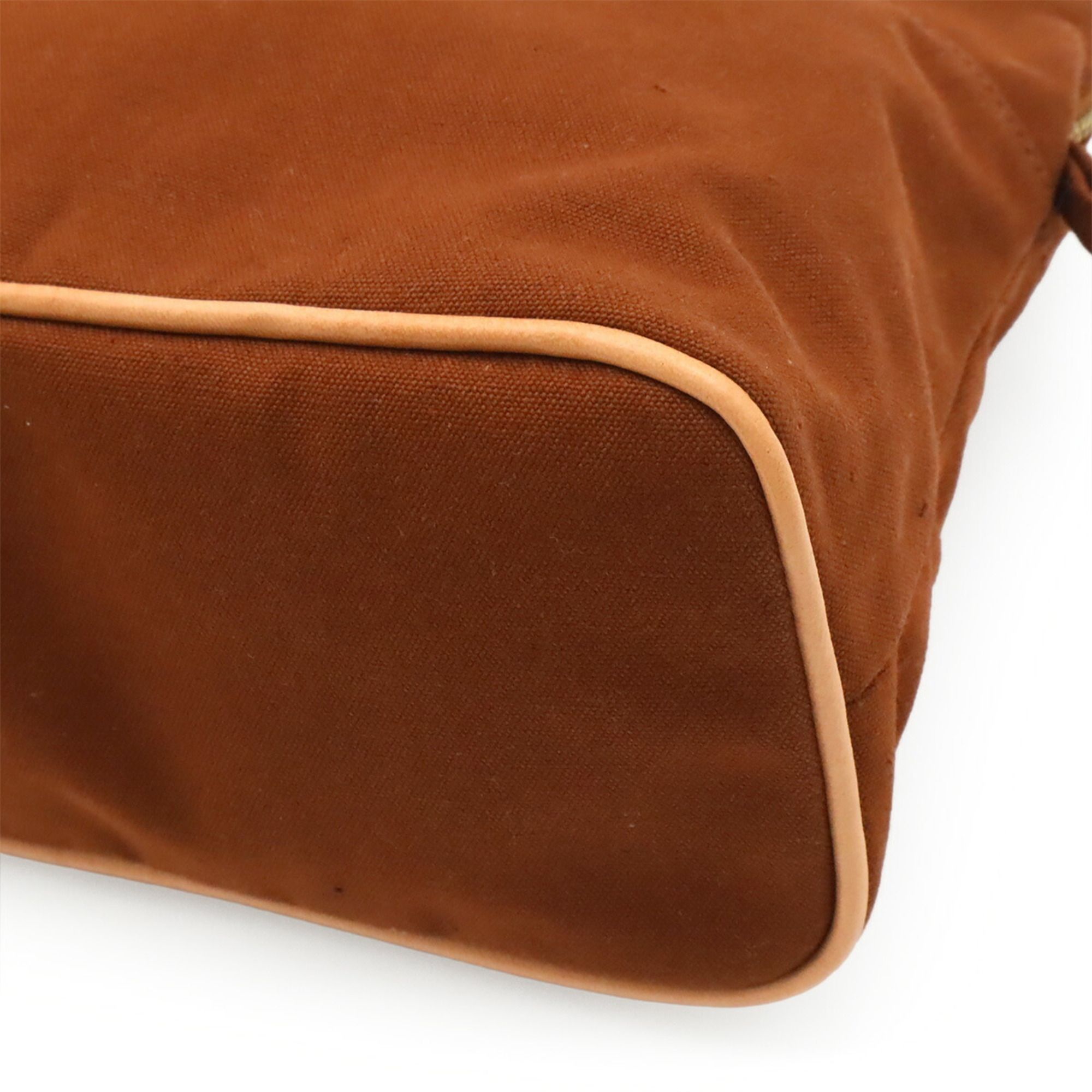 Canvas Clutch Bag Handbag Pouch (Pre-Owned) - Hermes - Modalova