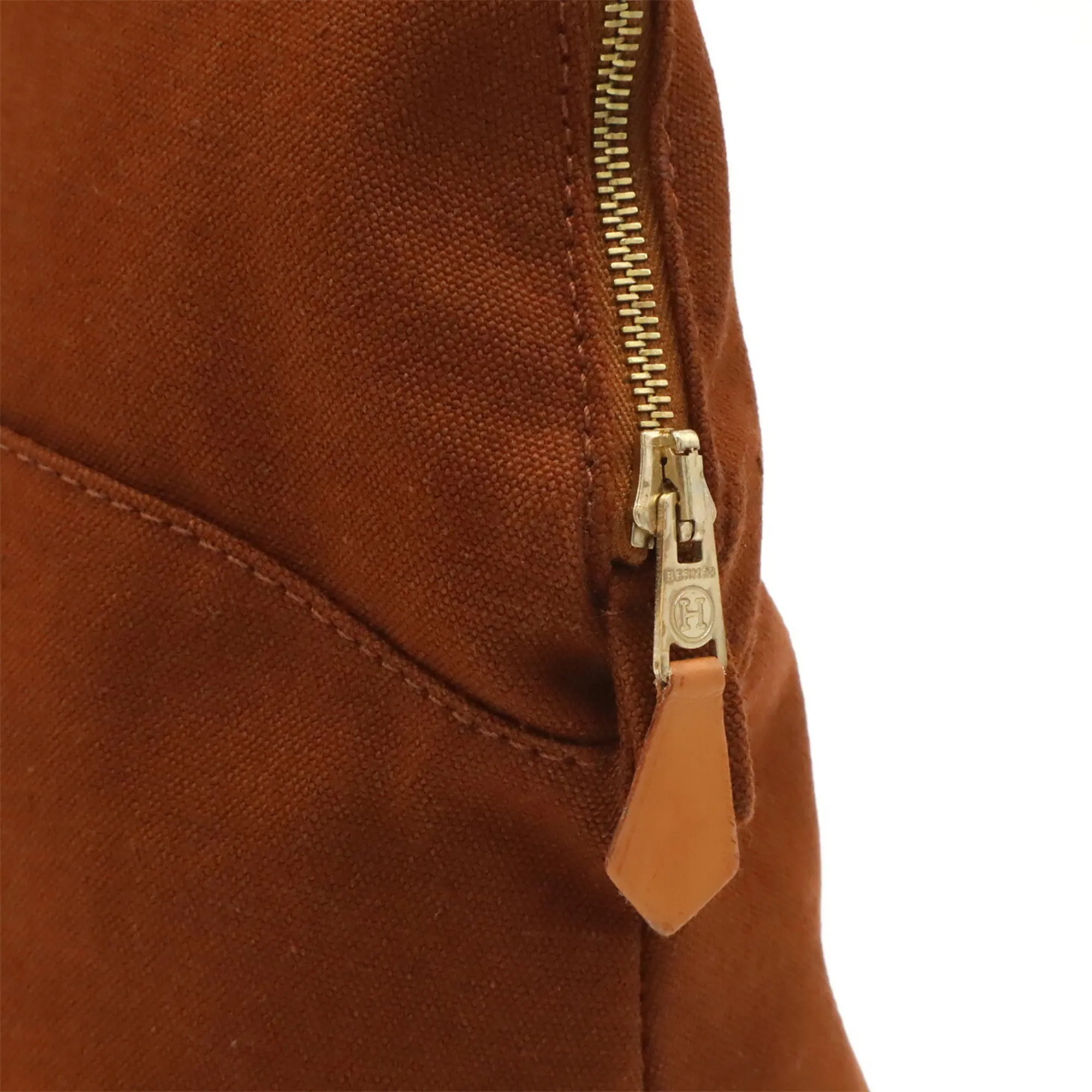Canvas Clutch Bag Handbag Pouch (Pre-Owned) - Hermes - Modalova