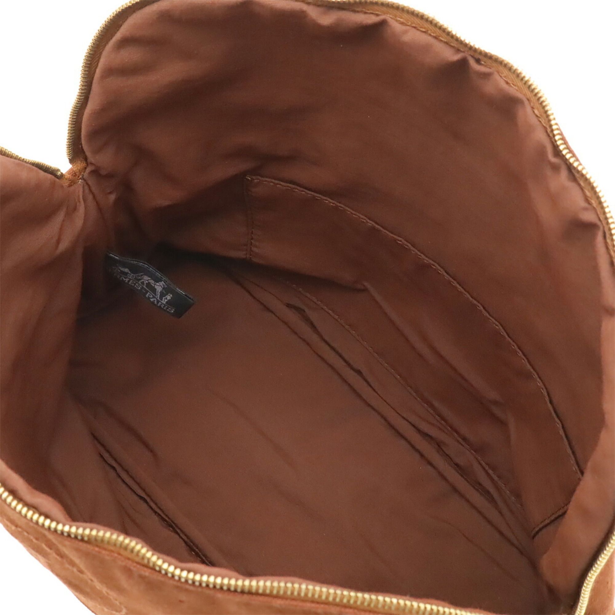 Canvas Clutch Bag Handbag Pouch (Pre-Owned) - Hermes - Modalova