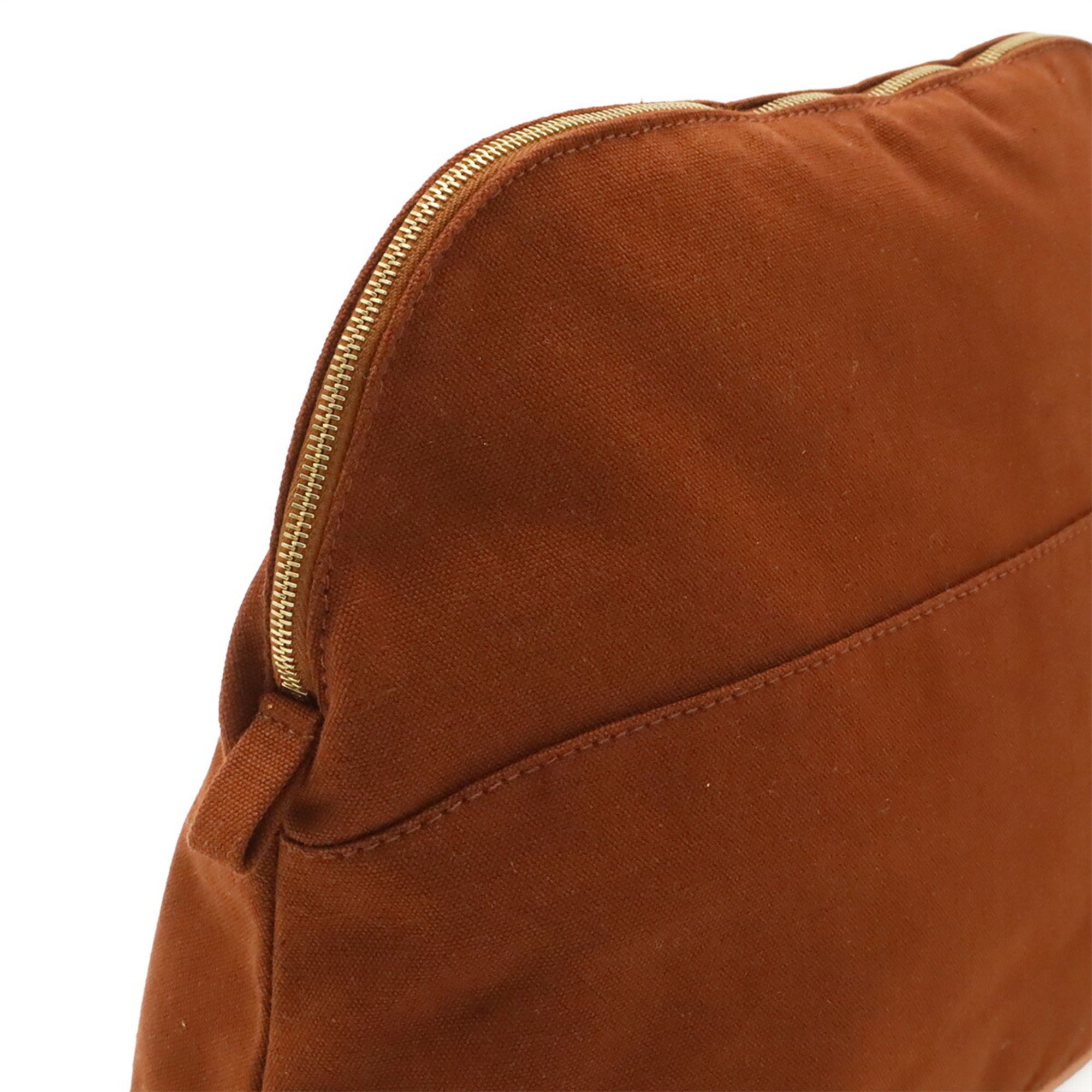 Canvas Clutch Bag Handbag Pouch (Pre-Owned) - Hermes - Modalova