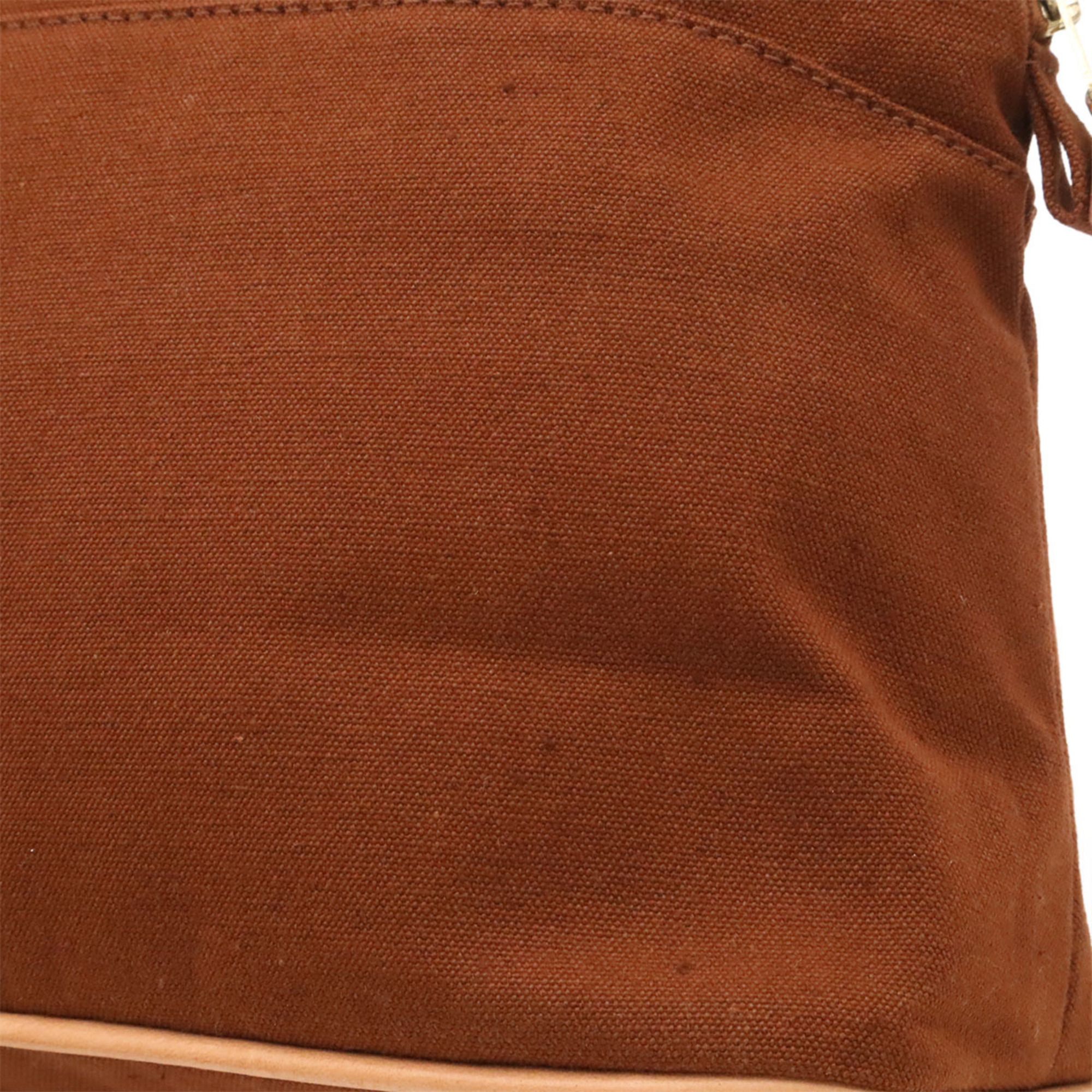 Canvas Clutch Bag Handbag Pouch (Pre-Owned) - Hermes - Modalova