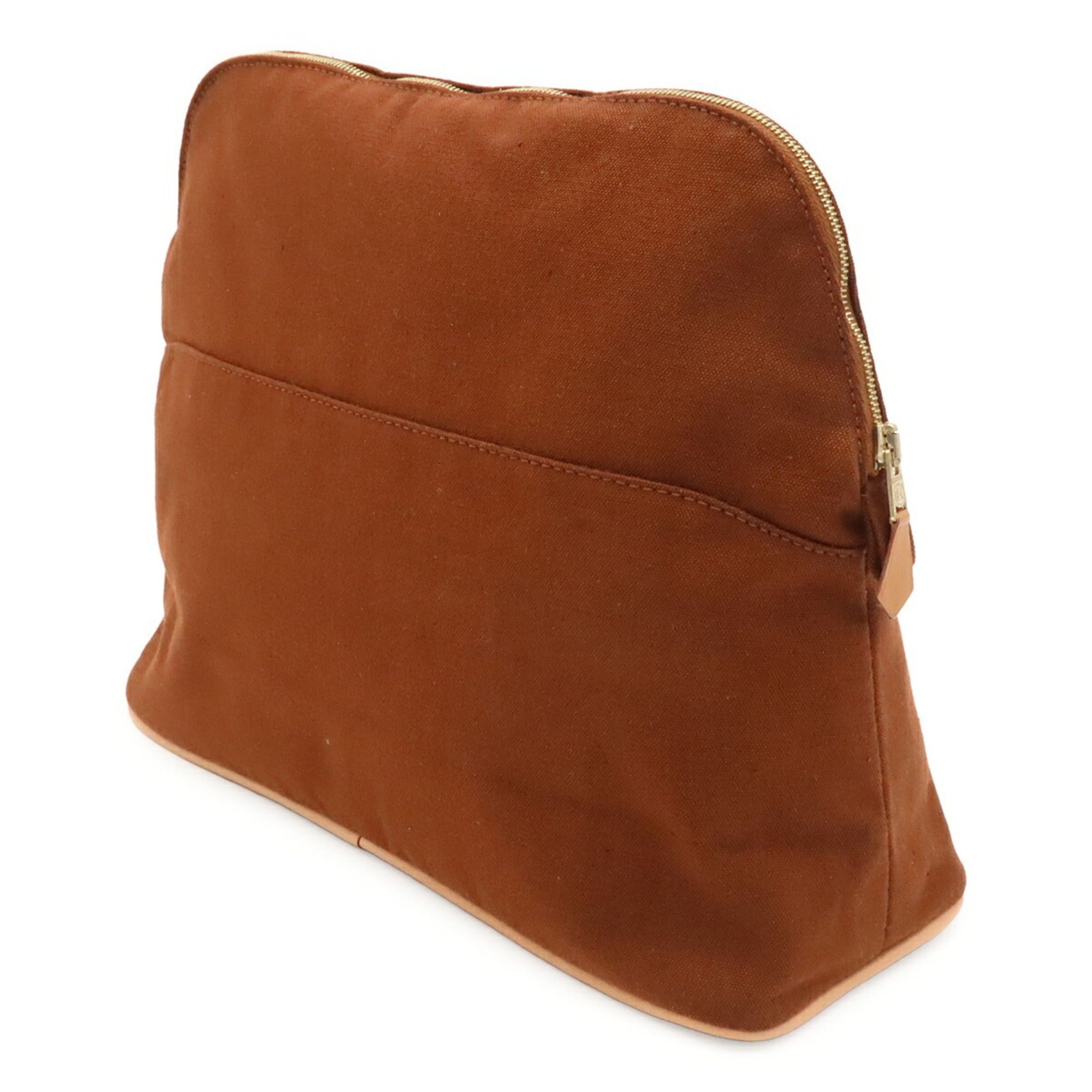 Canvas Clutch Bag Handbag Pouch (Pre-Owned) - Hermes - Modalova