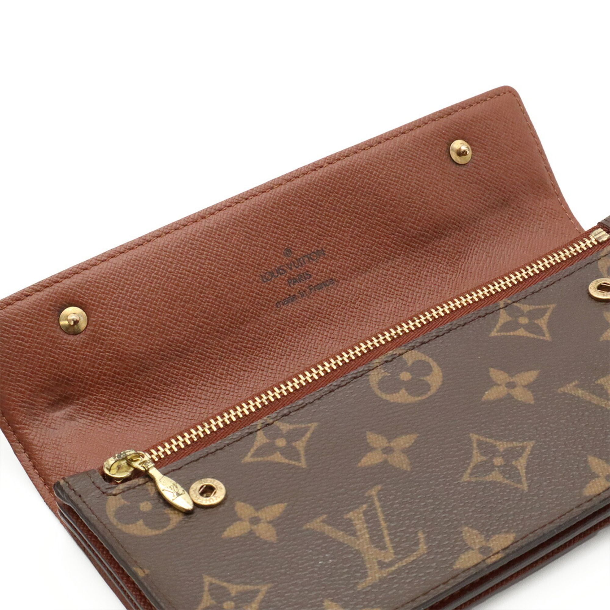 Long Wallet (Bi-Fold) (Pre-Owned) - Louis Vuitton - Modalova