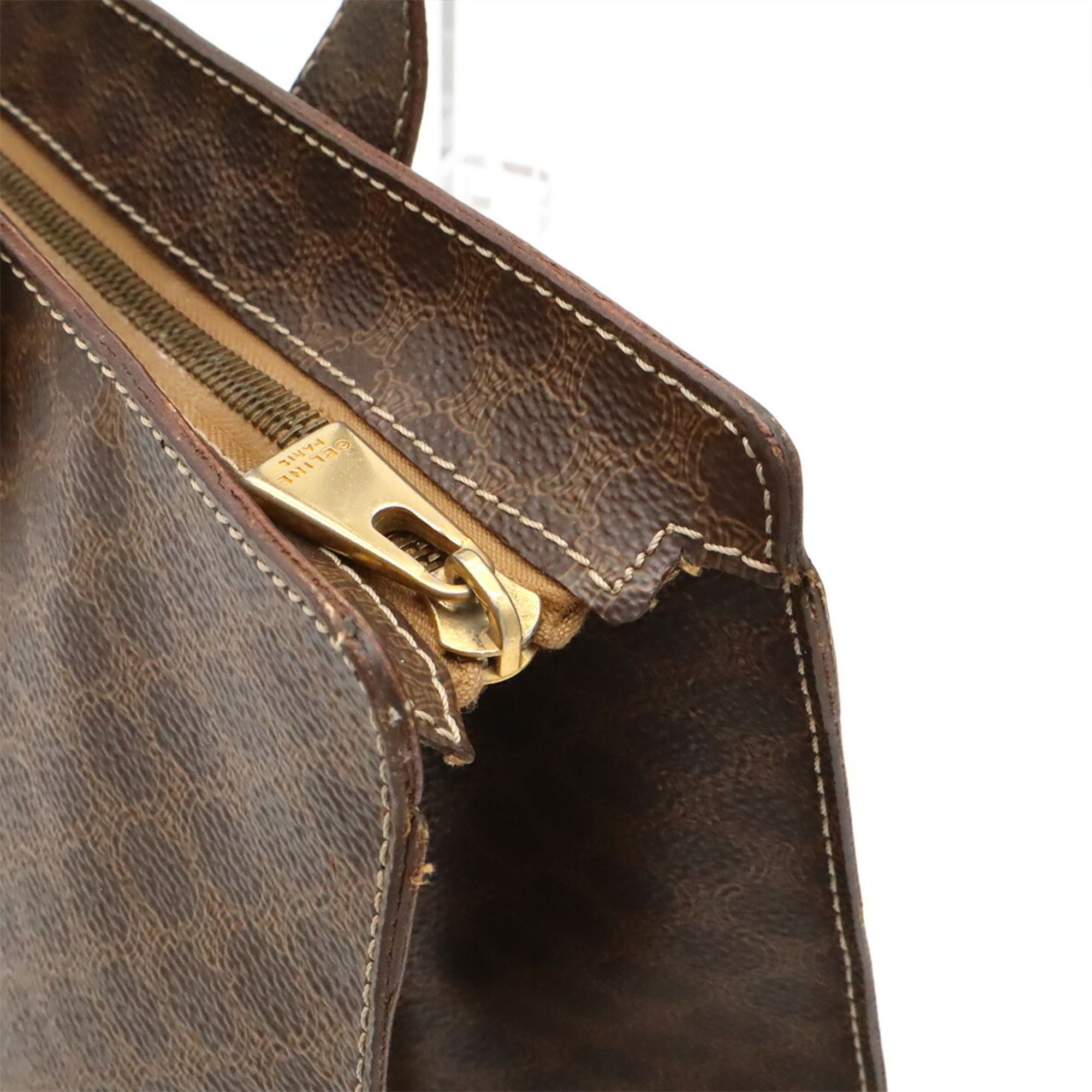 Canvas Shoulder Bag Tote Bag (Pre-Owned) - Celine - Modalova