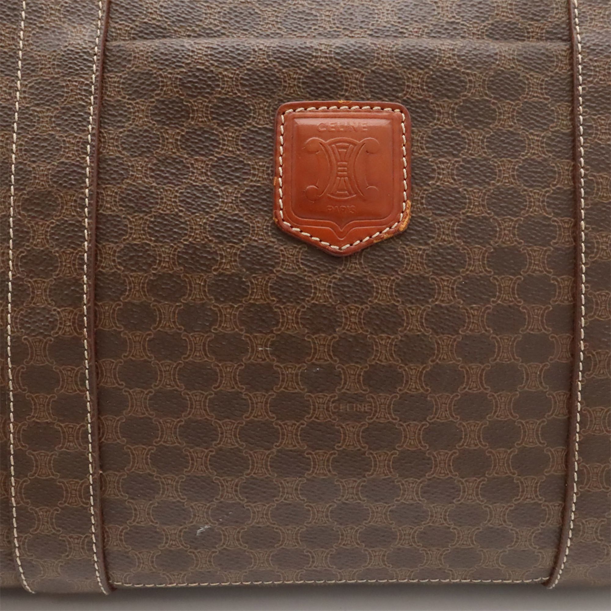 Canvas Shoulder Bag Tote Bag (Pre-Owned) - Celine - Modalova