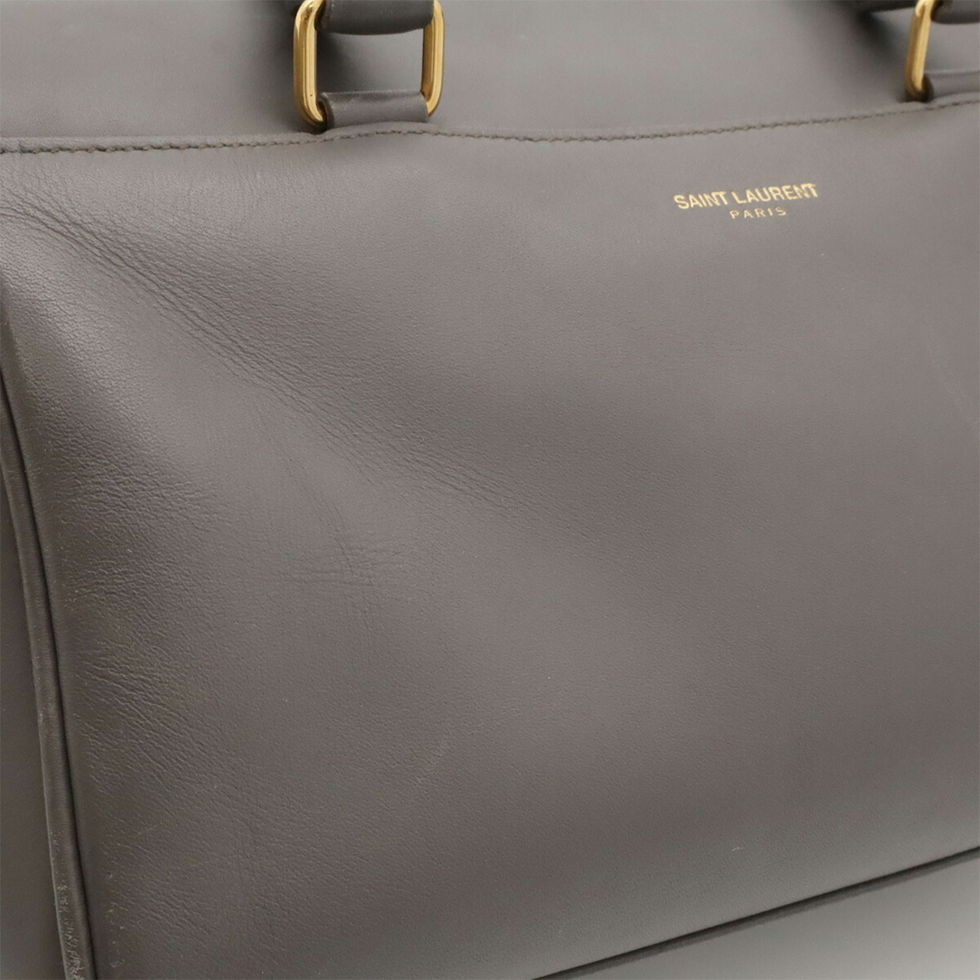 Leather Handbag Shoulder Bag (Pre-Owned) - Yves Saint Laurent - Modalova