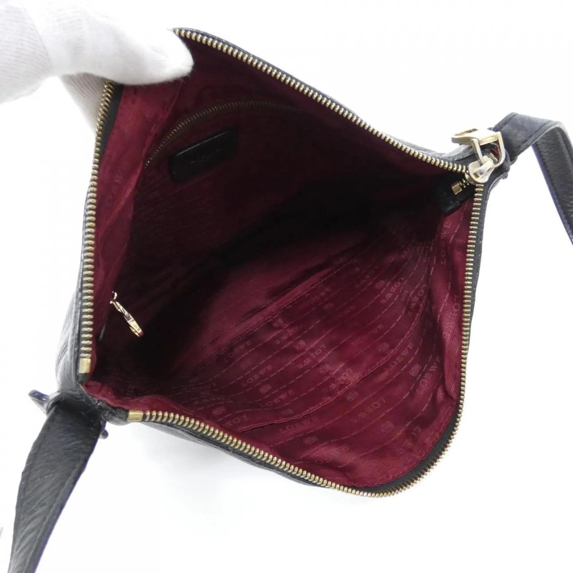 Leather Shoulder Bag (Pre-Owned) - Loewe - Modalova