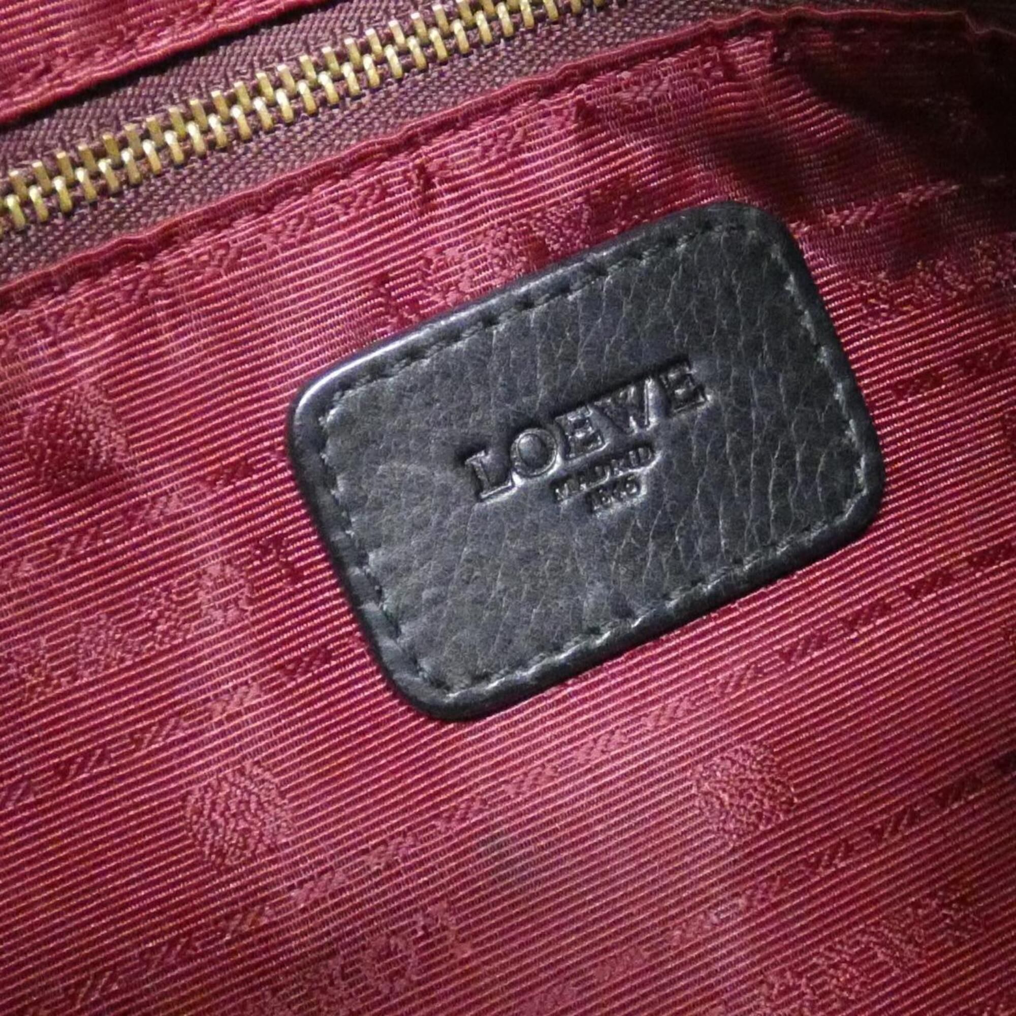 Leather Shoulder Bag (Pre-Owned) - Loewe - Modalova