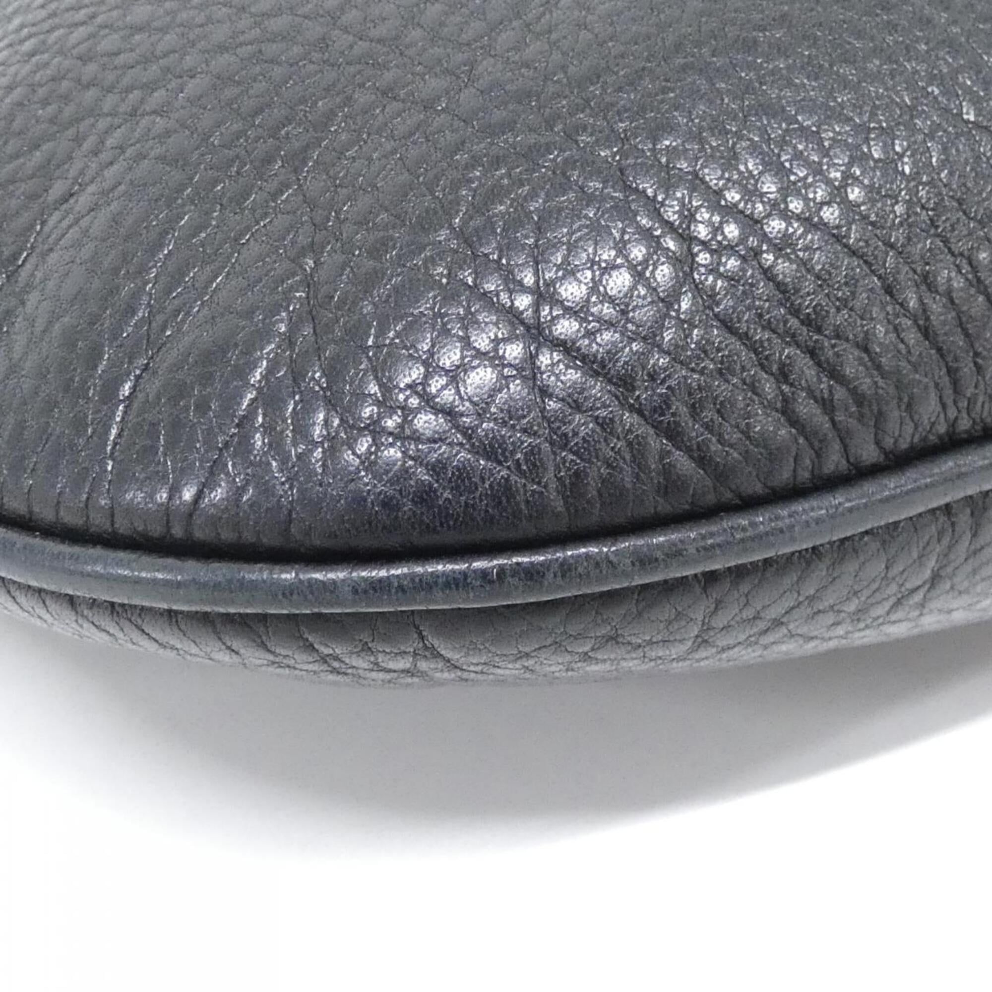 Leather Shoulder Bag (Pre-Owned) - Loewe - Modalova