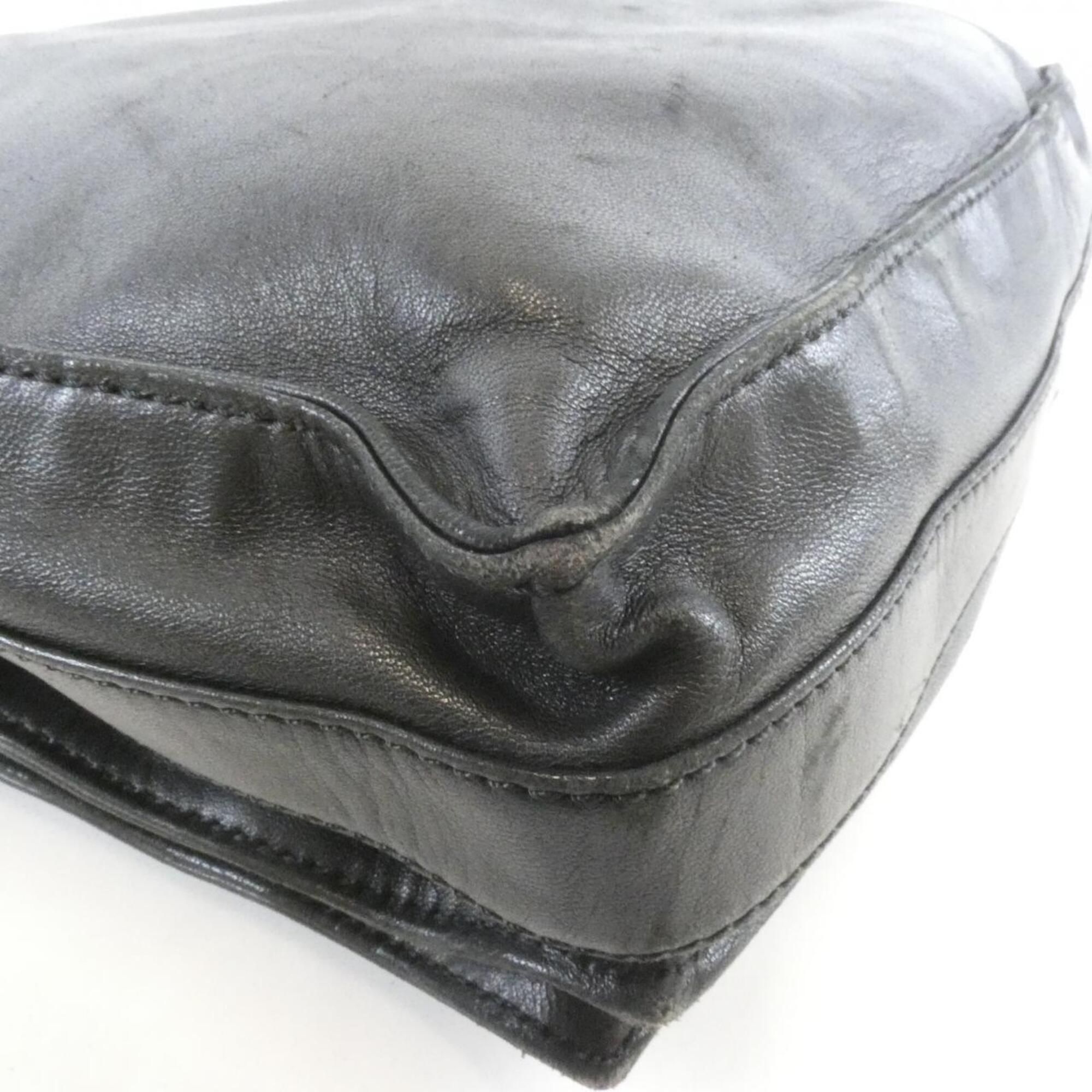 Leather Handbag (Pre-Owned) - Loewe - Modalova