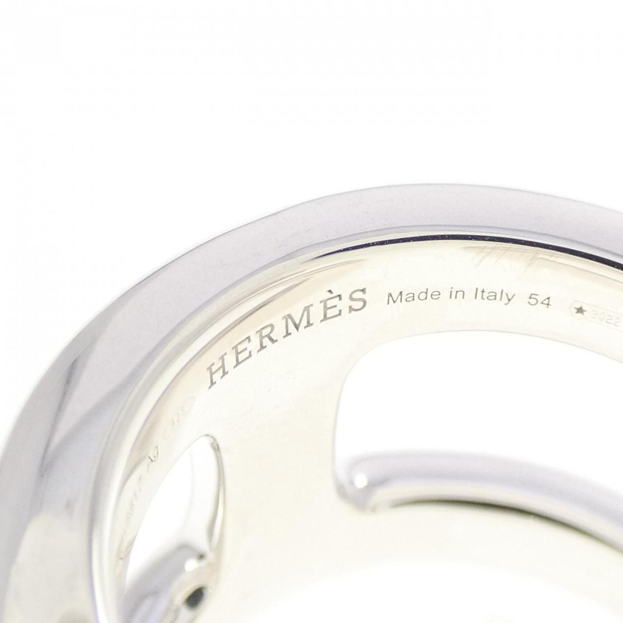 Silver 925 Band Ring (Pre-Owned) - Hermes - Modalova