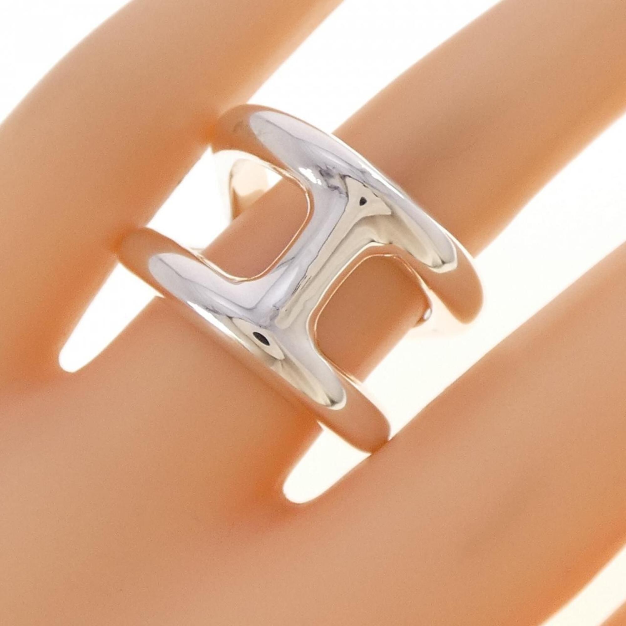 Silver 925 Band Ring (Pre-Owned) - Hermes - Modalova