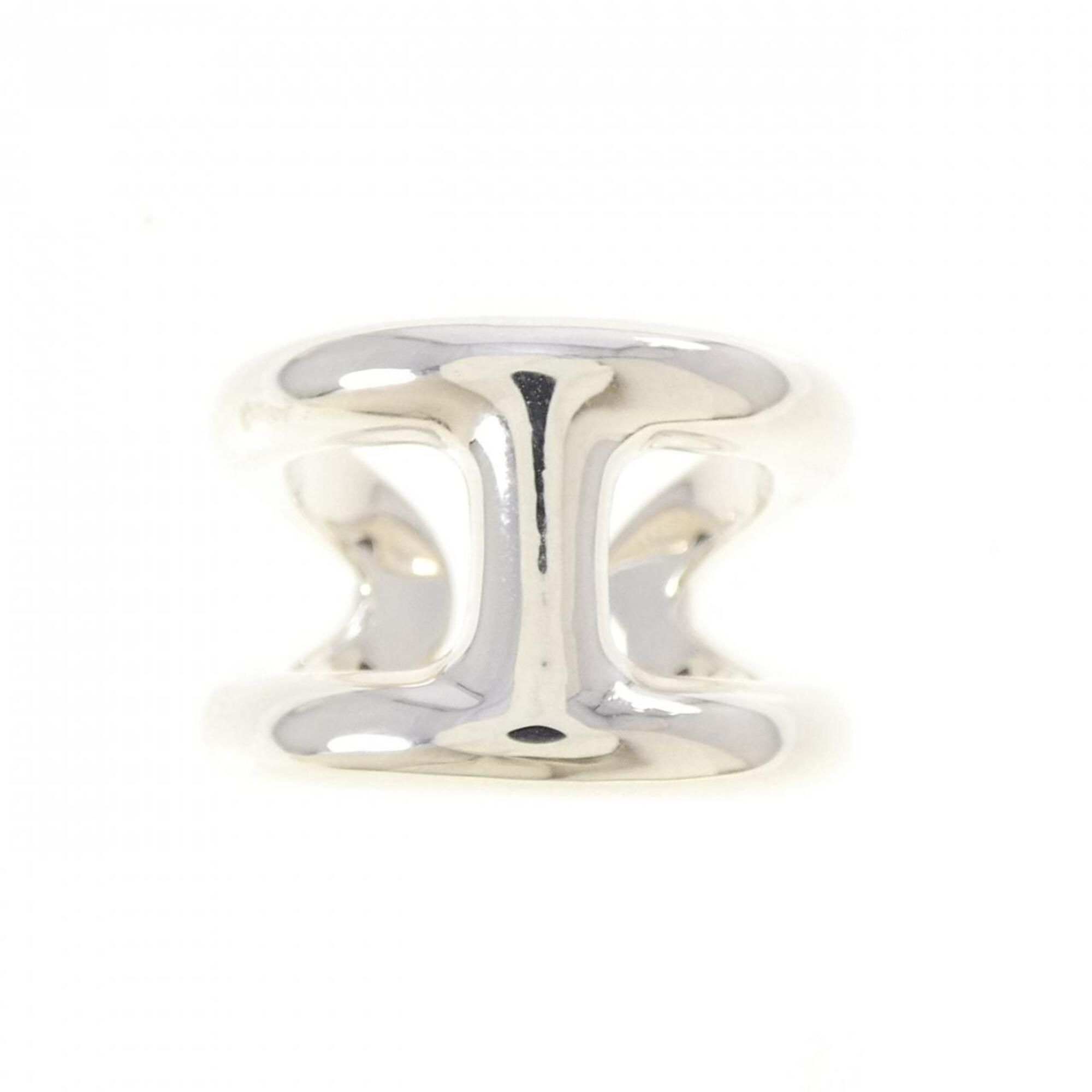 Silver 925 Band Ring (Pre-Owned) - Hermes - Modalova