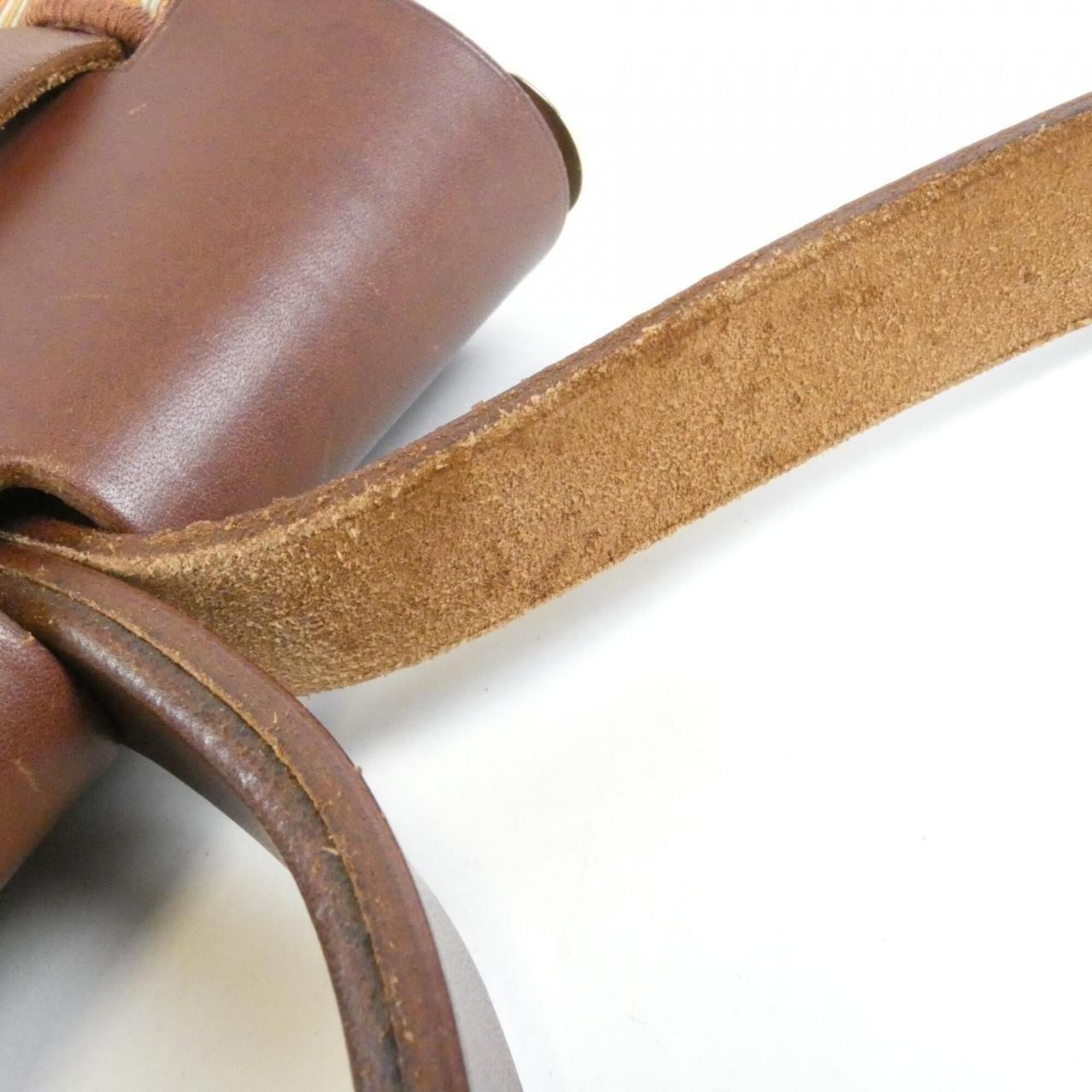 Vibrato Leather Handbag (Pre-Owned) - Hermes - Modalova
