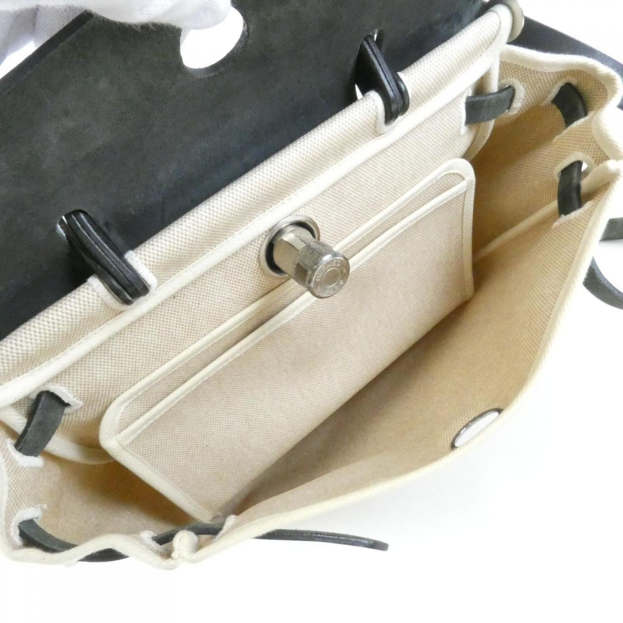 Toile H Handbag (Pre-Owned) - Hermes - Modalova