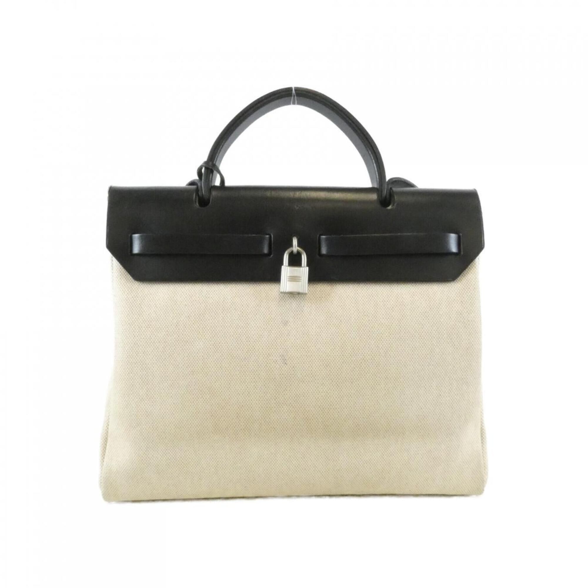 Toile H Handbag (Pre-Owned) - Hermes - Modalova