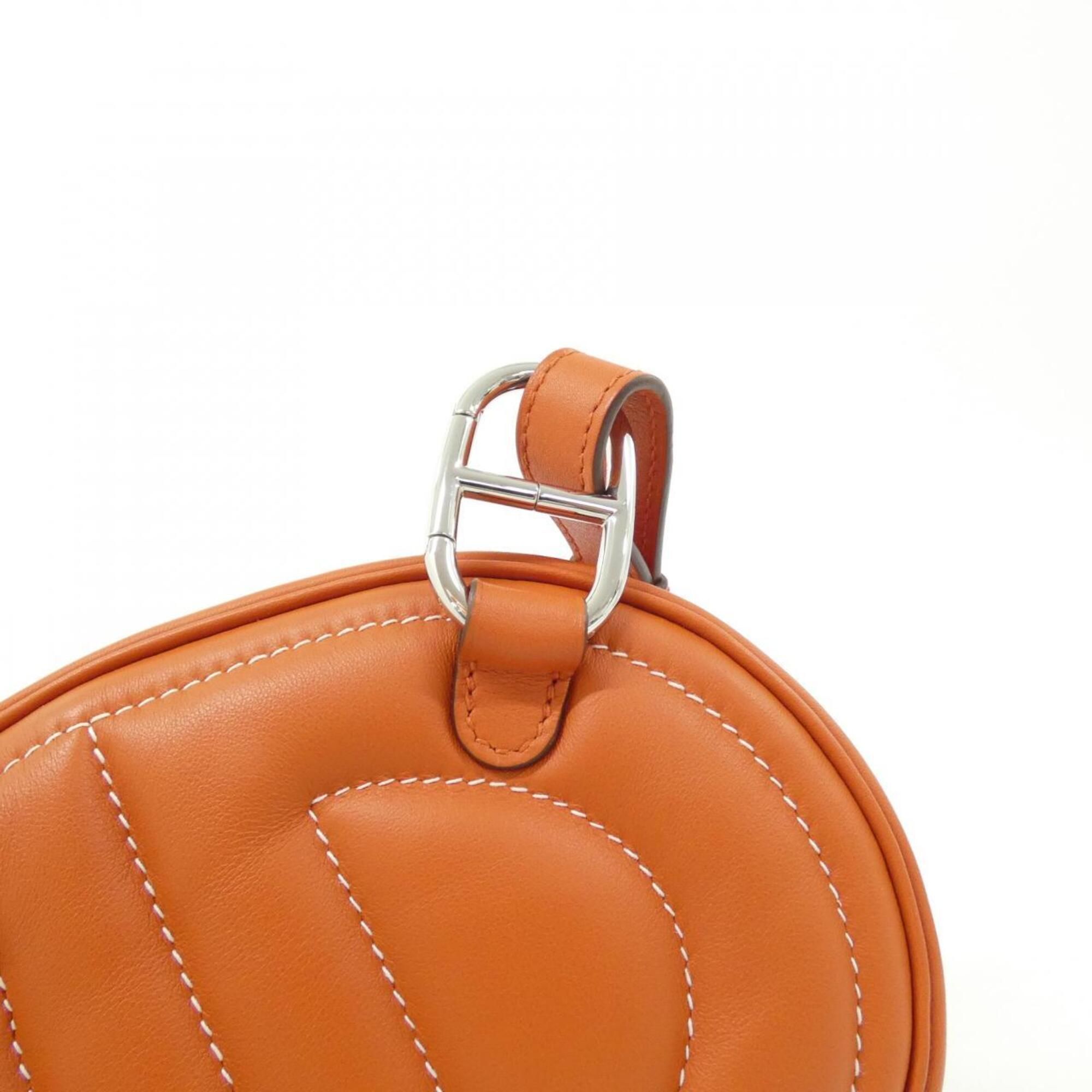 Swift Leather Shoulder Bag (Pre-Owned) - Hermes - Modalova