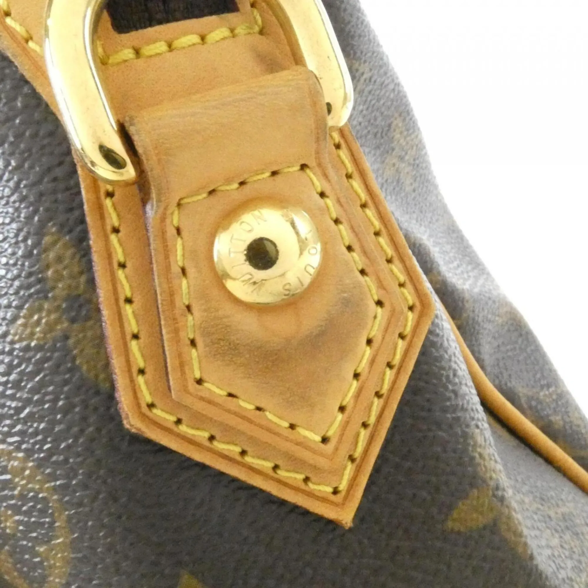 Coated Canvas Handbag (Pre-Owned) - Louis Vuitton - Modalova